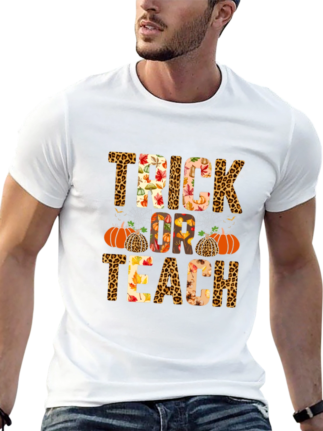 Trick or Teach Fall T-Shirt