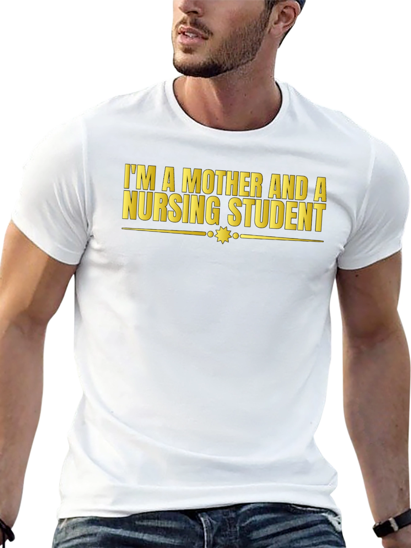 Mother & Nursing Student Graphic Tee