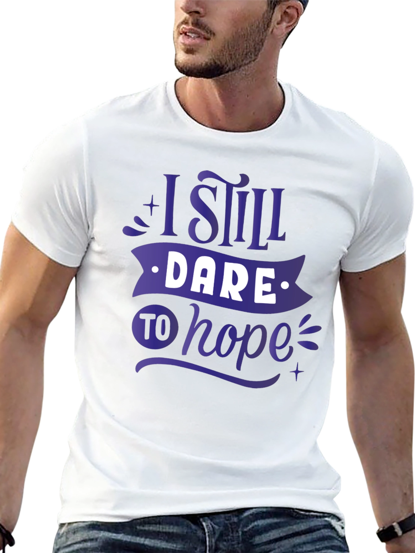 I Still Dare to Hope Graphic T-Shirt