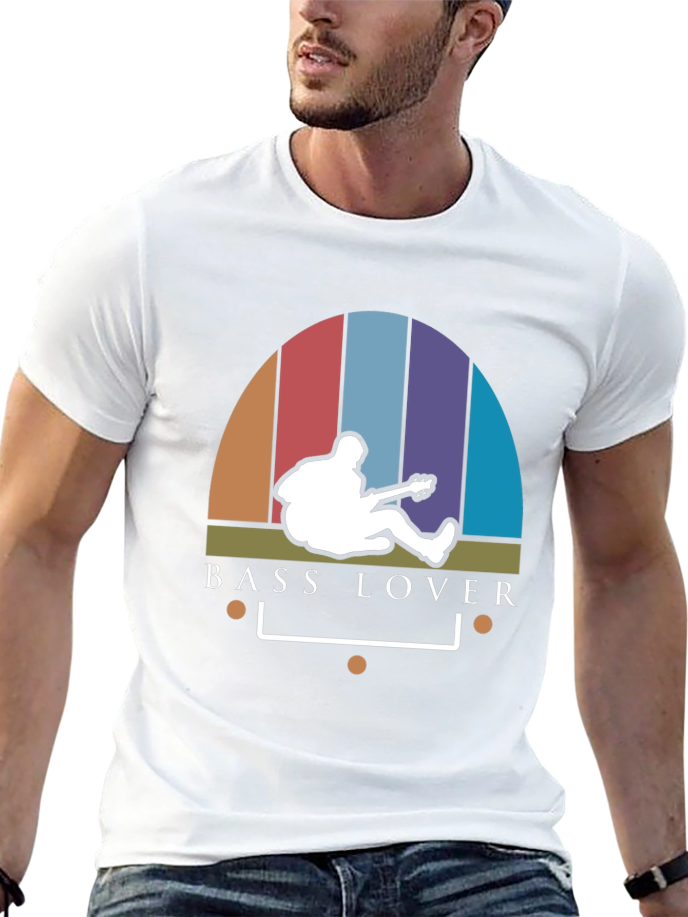 Bass Lover Graphic T-Shirt - Music Inspired