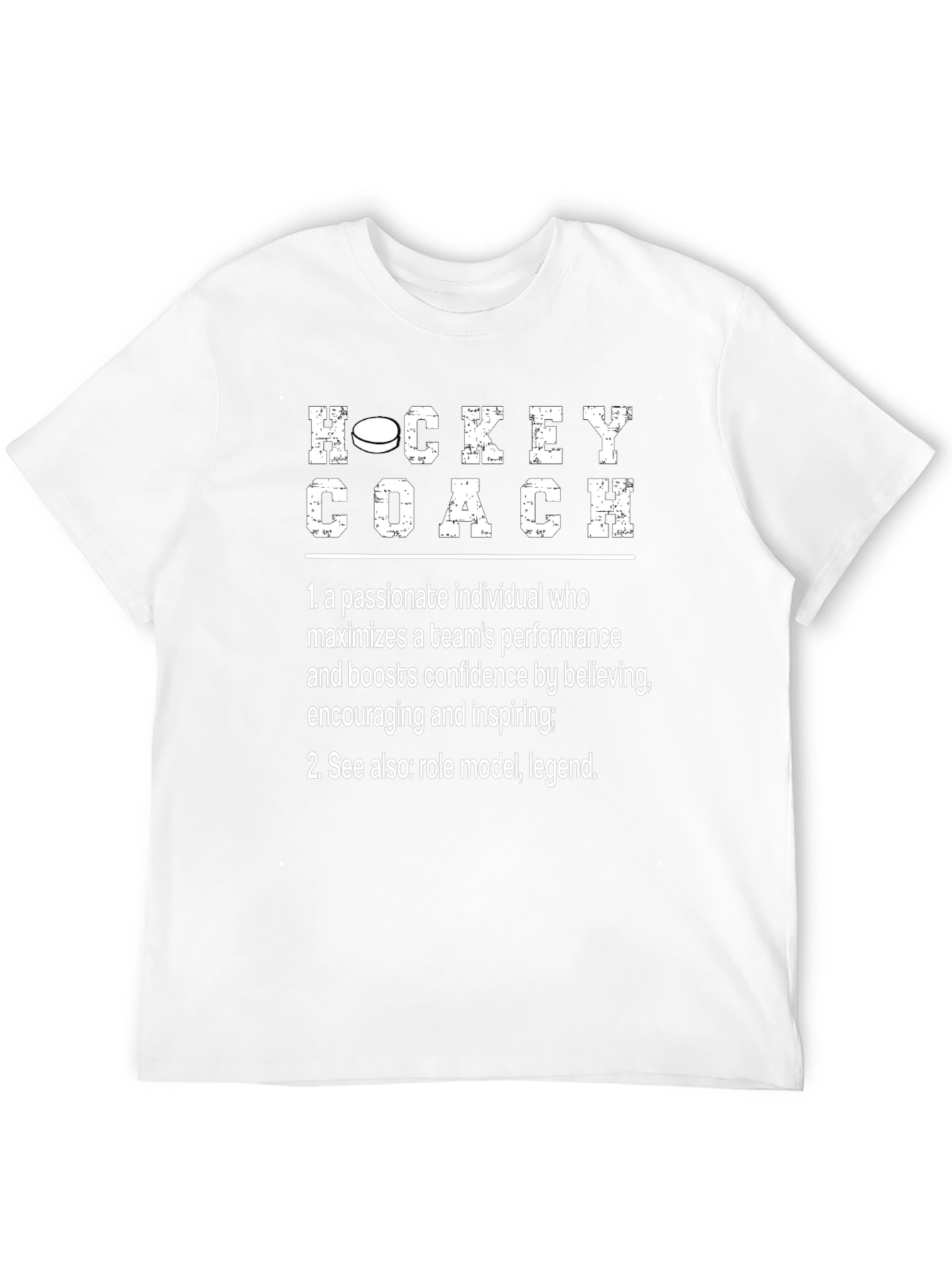 Hockey Coach Definition T-Shirt