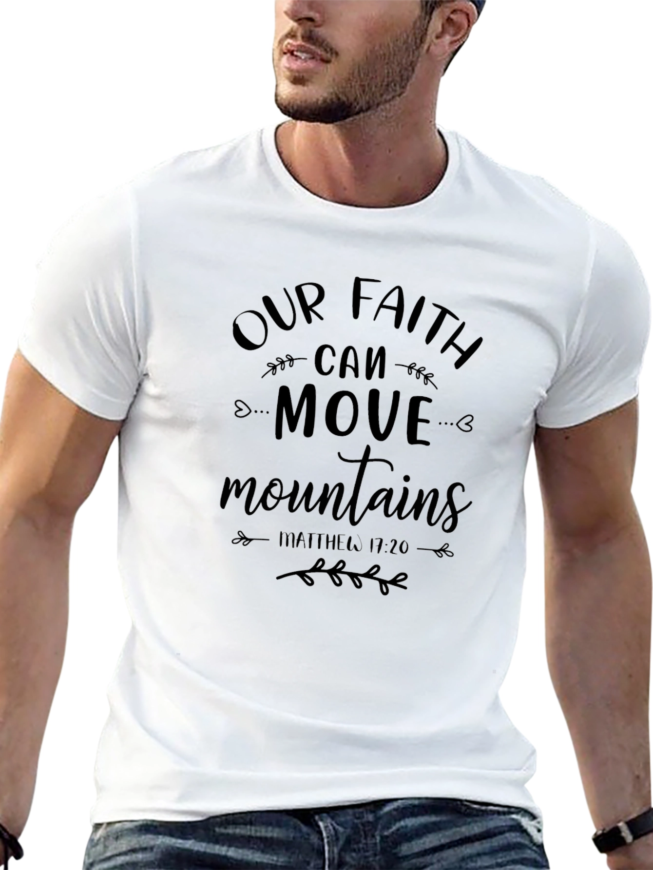 Faith Can Move Mountains Graphic Tee