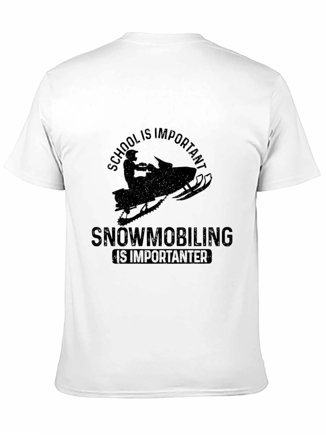 Snowmobiling Is Importanter T-Shirt
