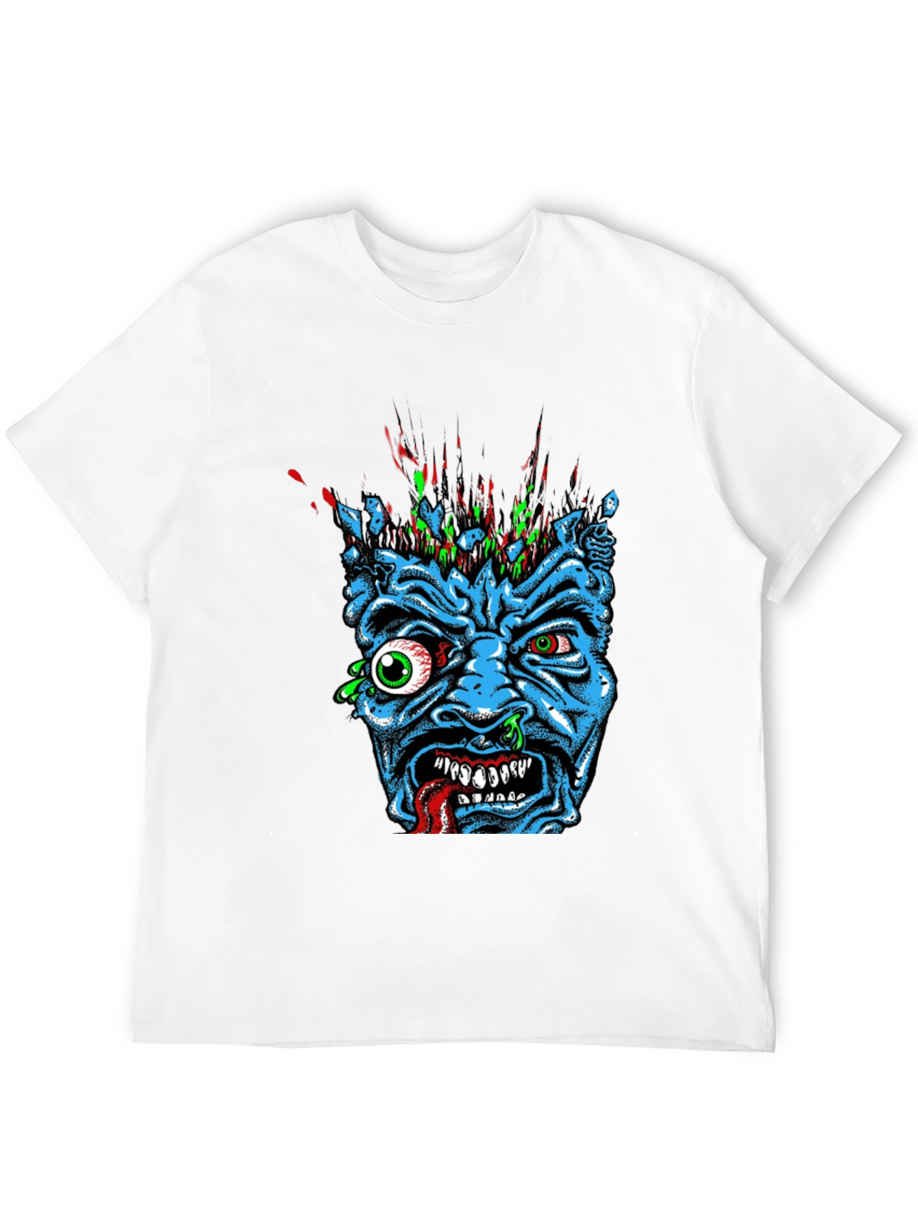 Monster Graphic Print T-Shirt