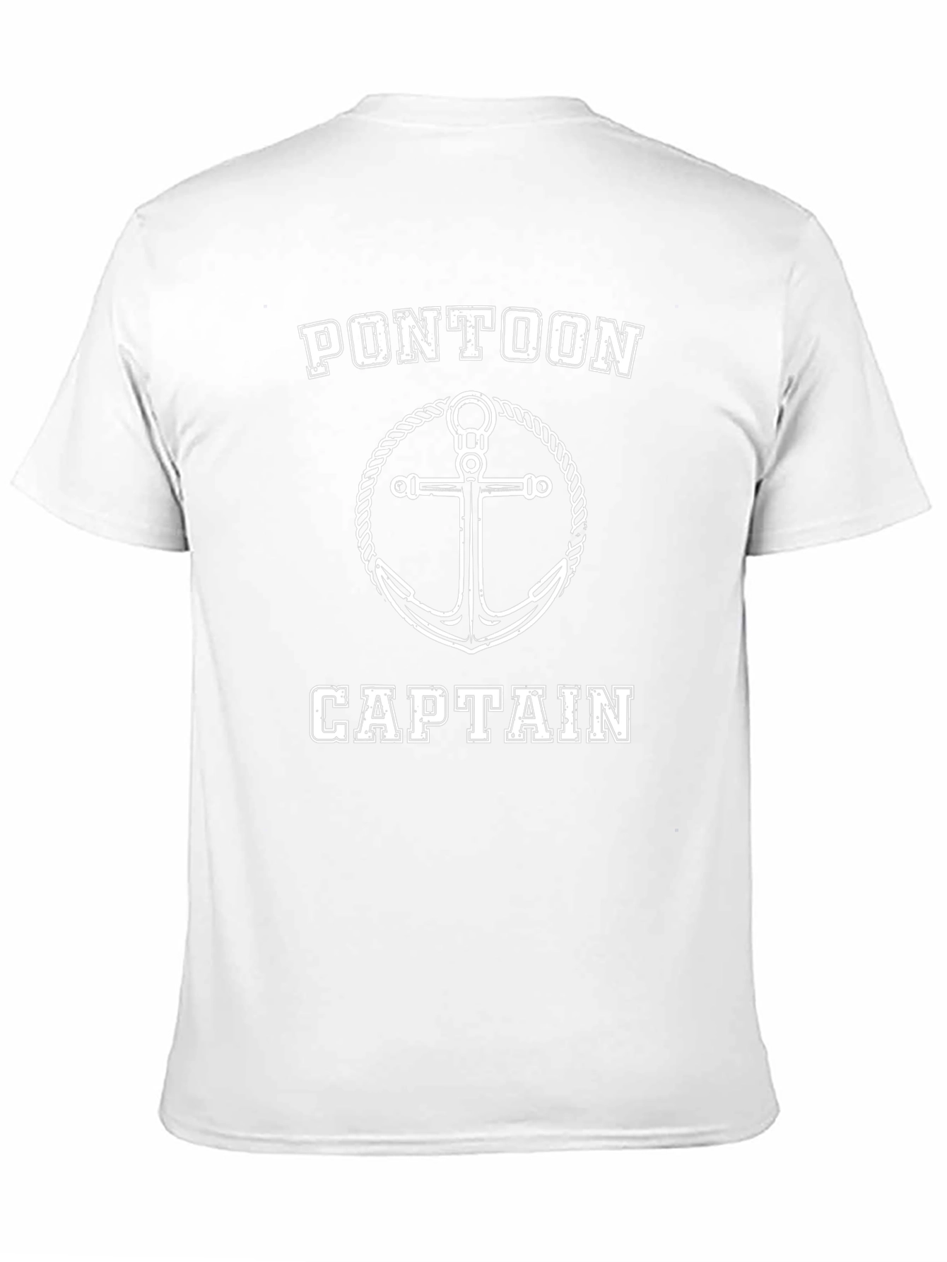 Pontoon Captain Graphic T-Shirt