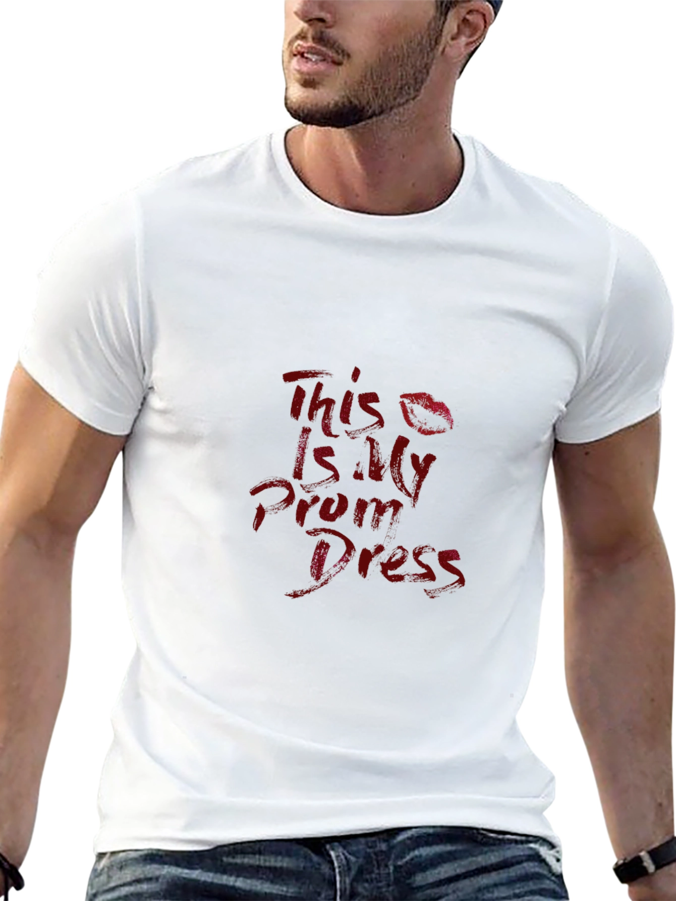 This Is My Prom Dress Graphic T-Shirt