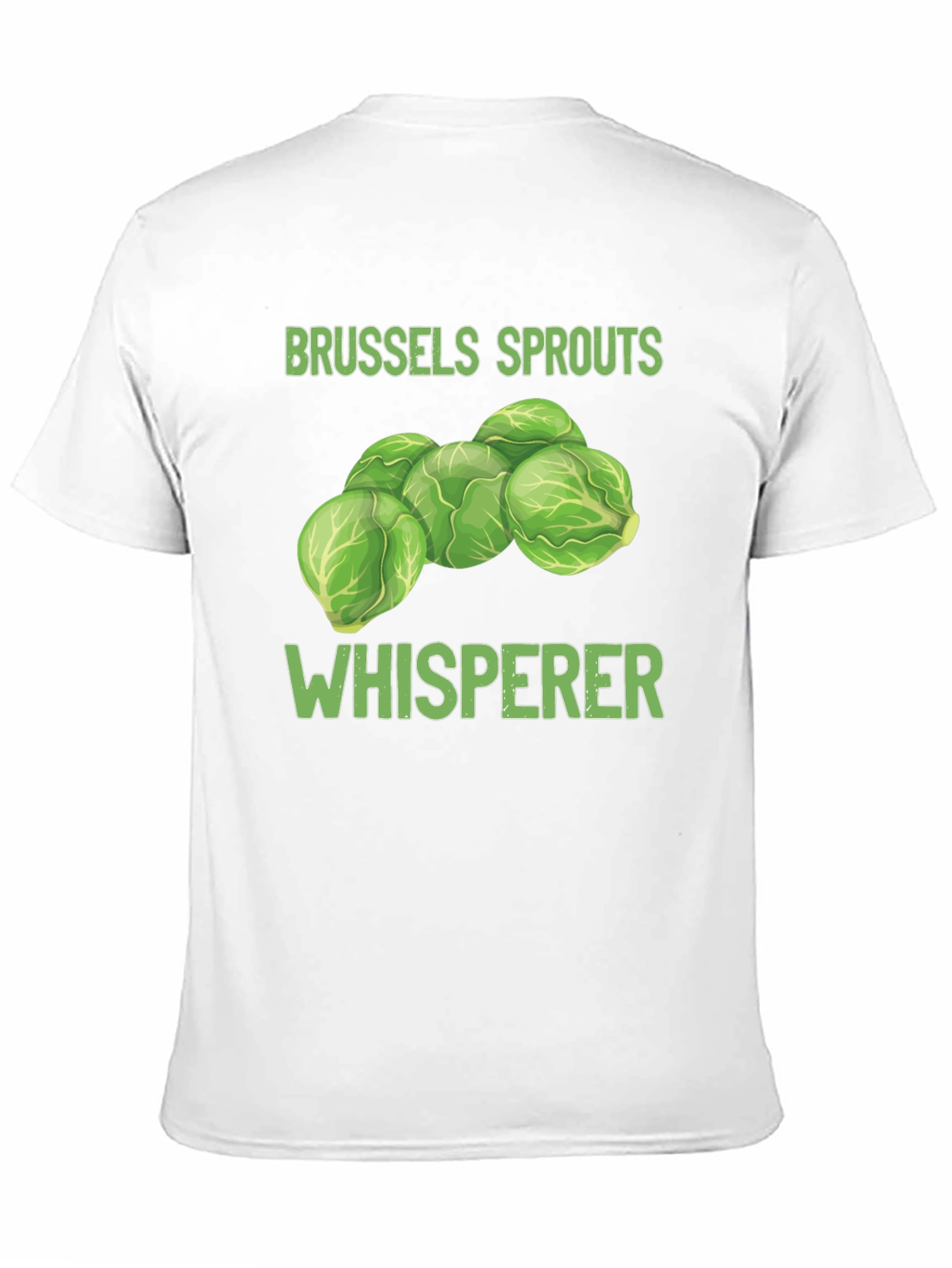 Brussels Sprouts Whisperer Graphic T-Shirt