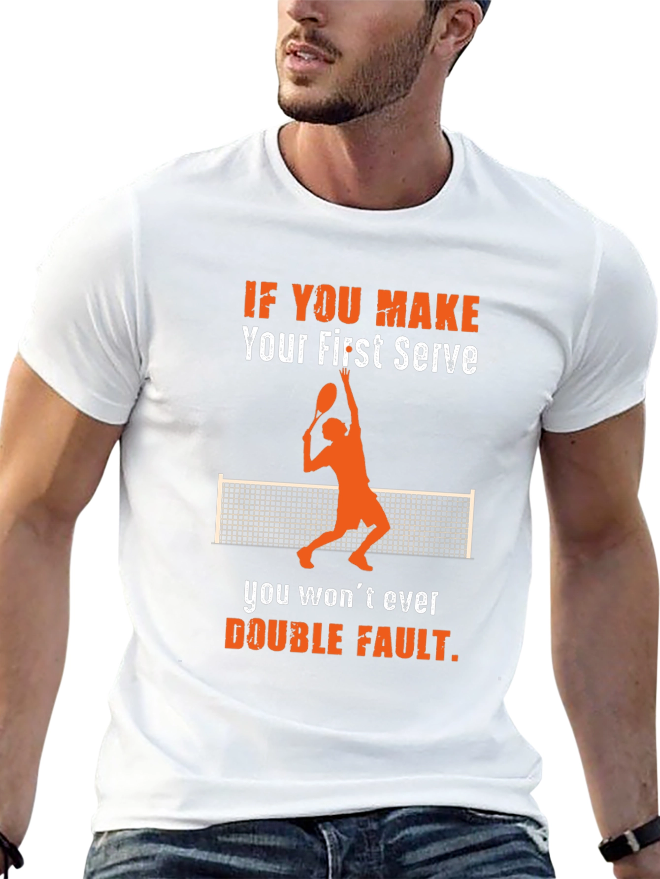Tennis First Serve T-Shirt