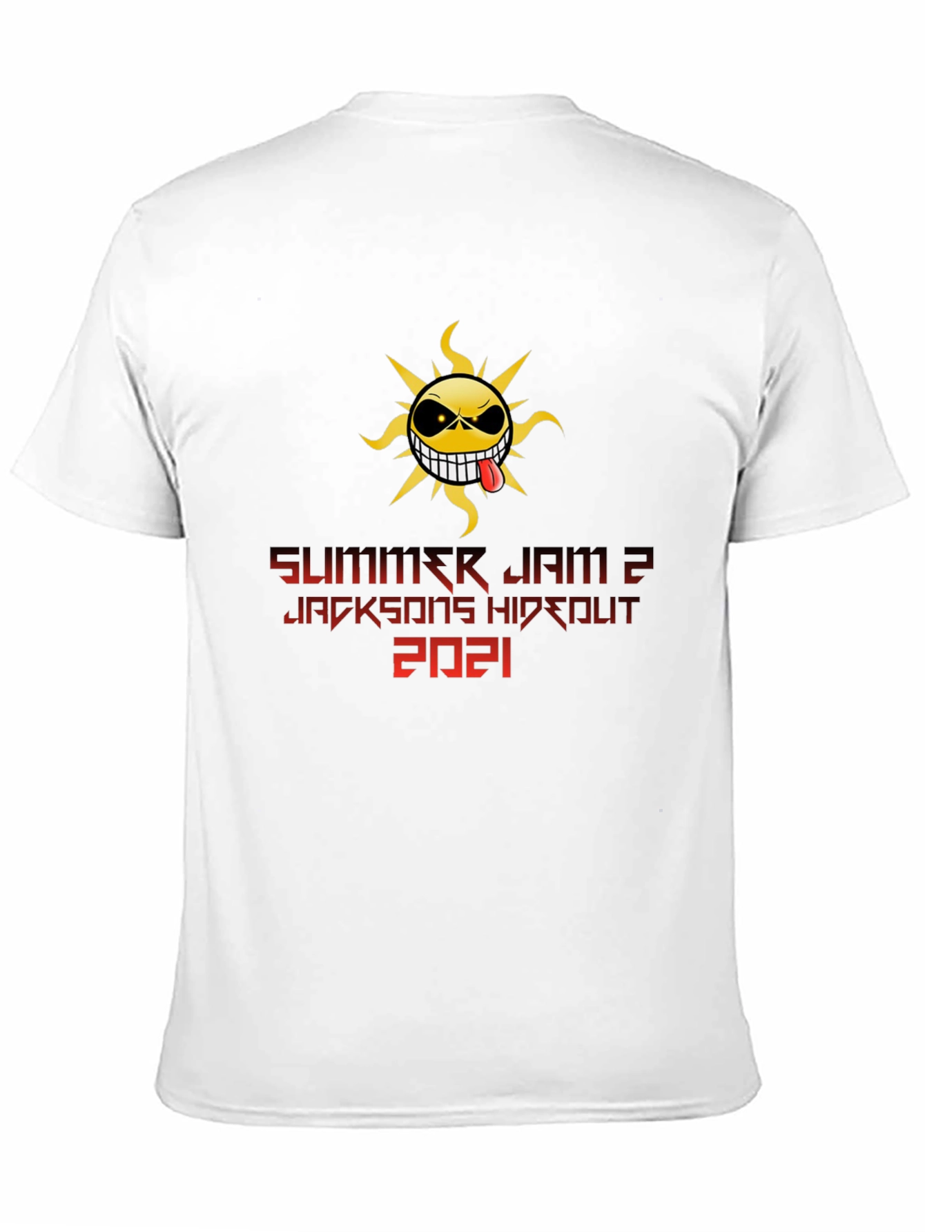 Summer Jam 2021 Graphic Tee