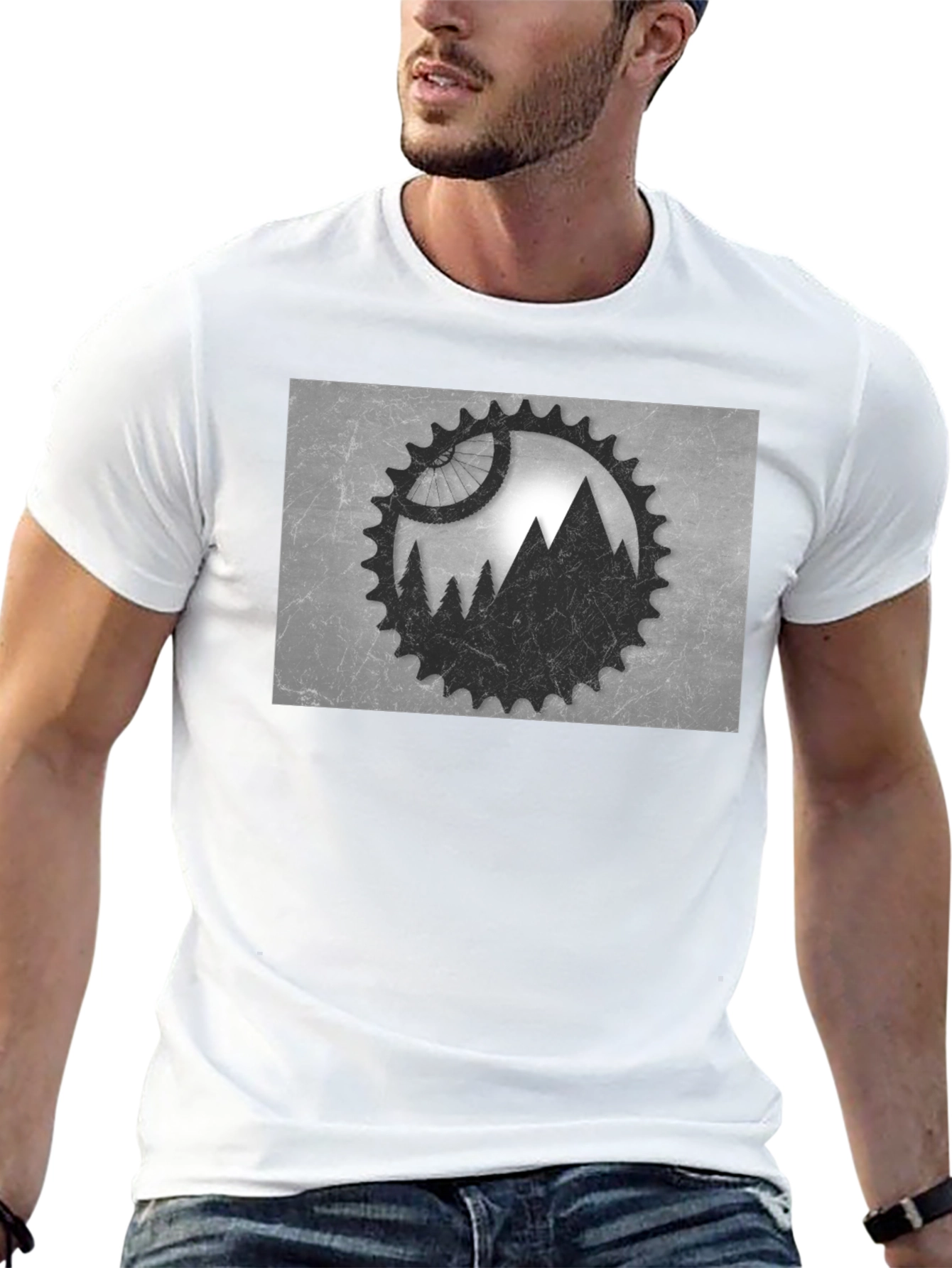 Mountain Bike Adventure Tee