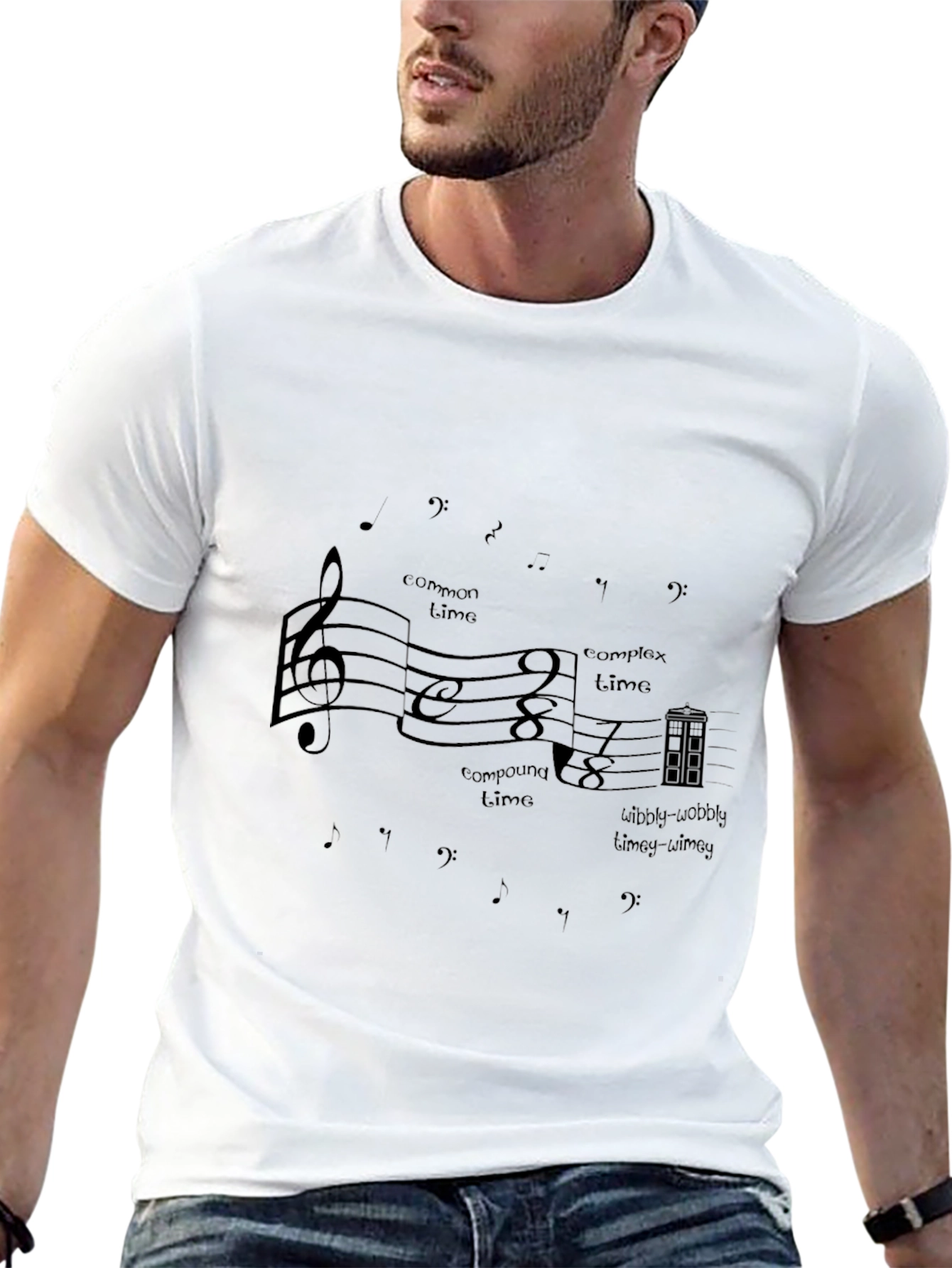 Musical Time T-Shirt: Common Complex & Compound Time