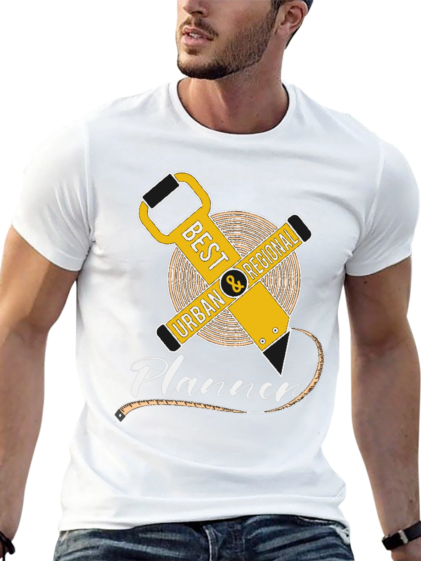 Best Urban & Regional Planner T-Shirt