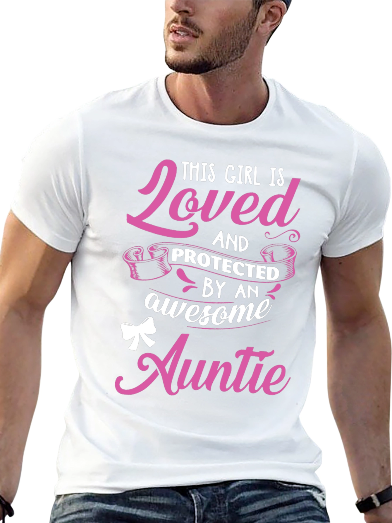 Loved & Protected by an Awesome Auntie T-Shirt