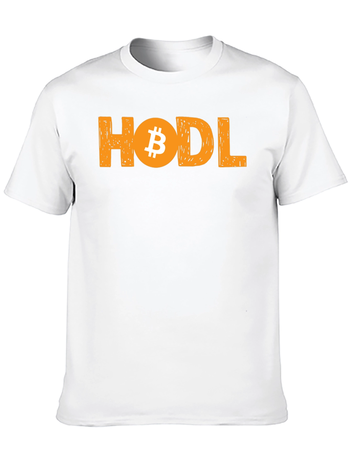 HODL Bitcoin T-Shirt - Crypto Investor Apparel