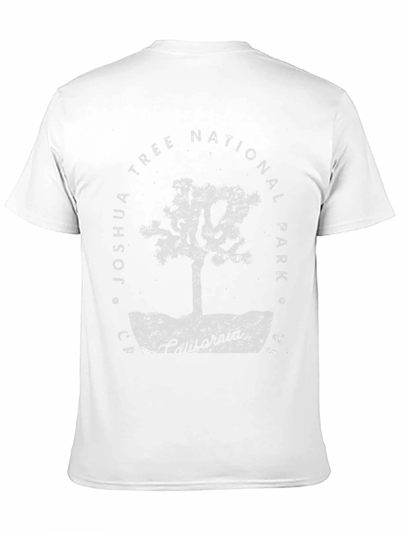 Joshua Tree National Park Black T-Shirt