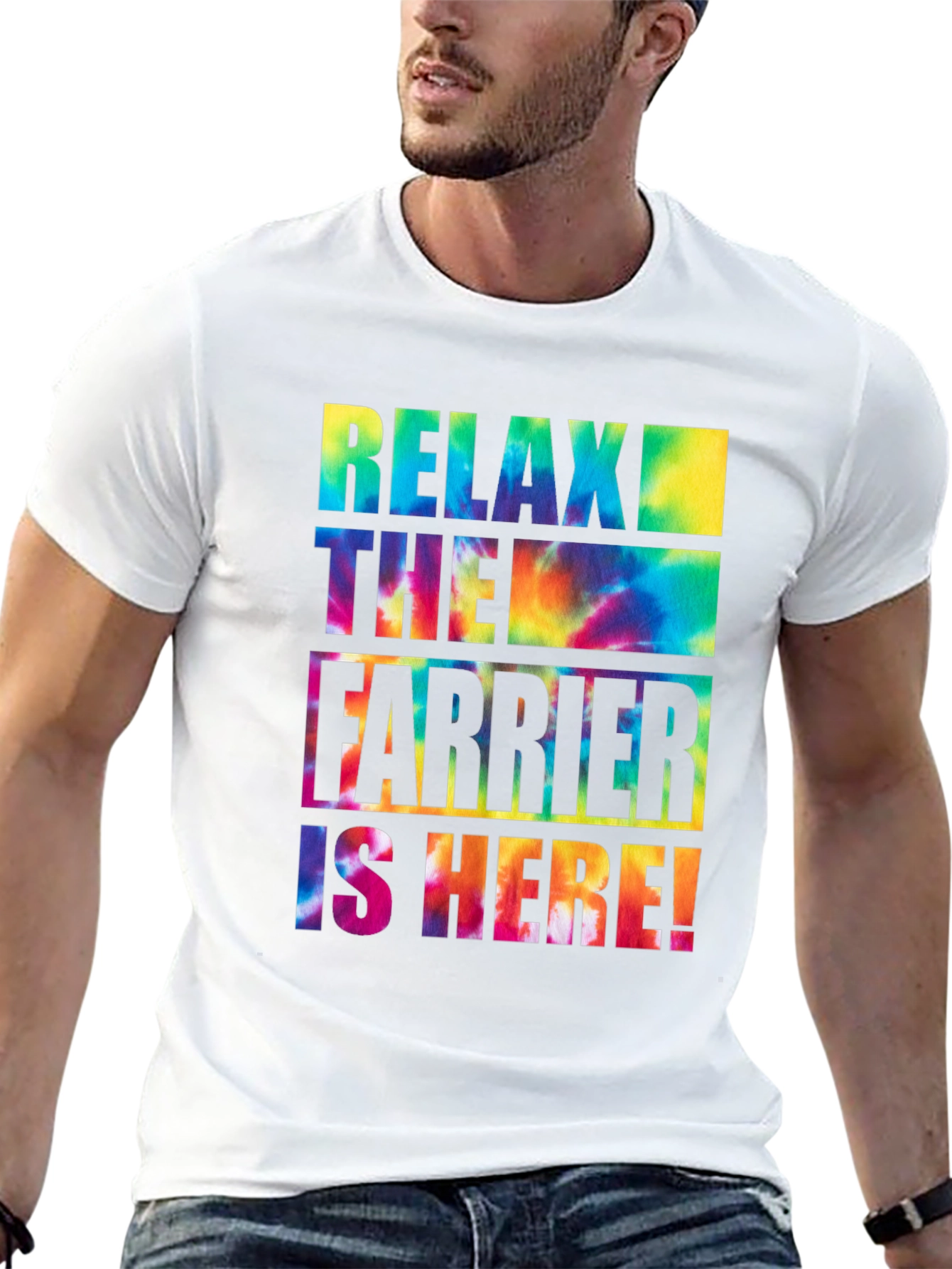 Relax The Farrier Is Here T-Shirt