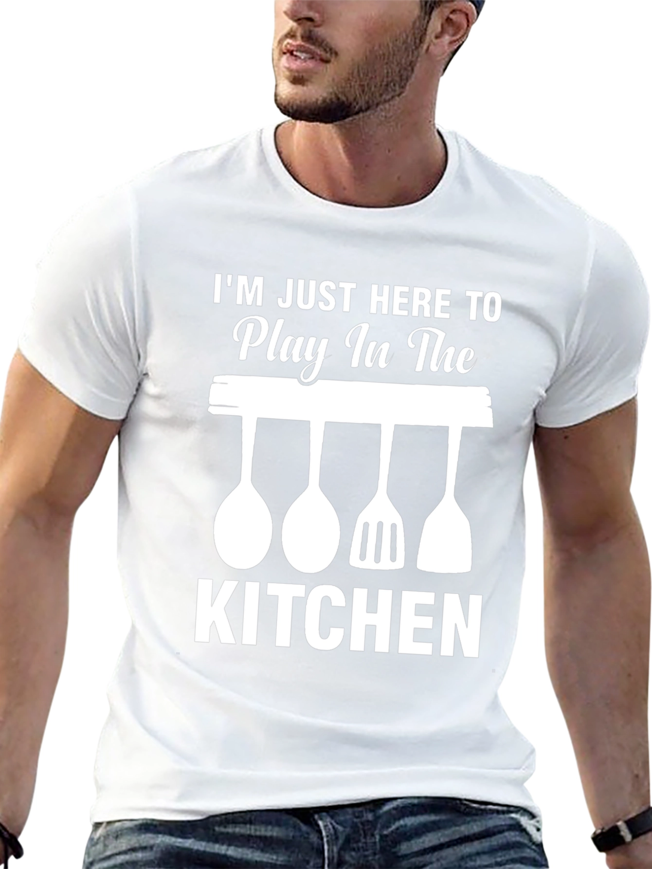 Play In The Kitchen Graphic T-Shirt