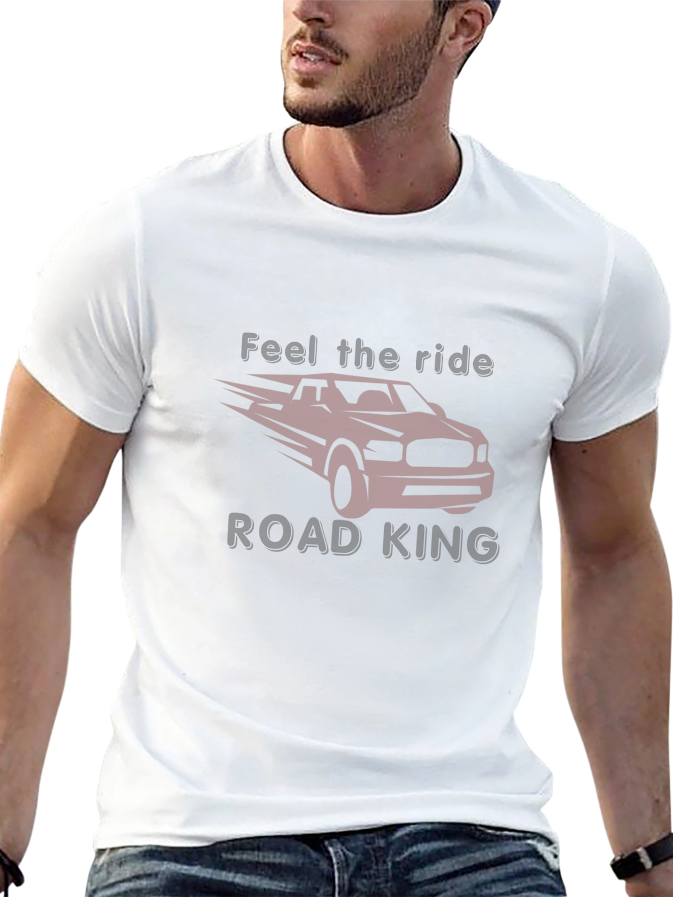 Road King T-Shirt - Feel the Ride