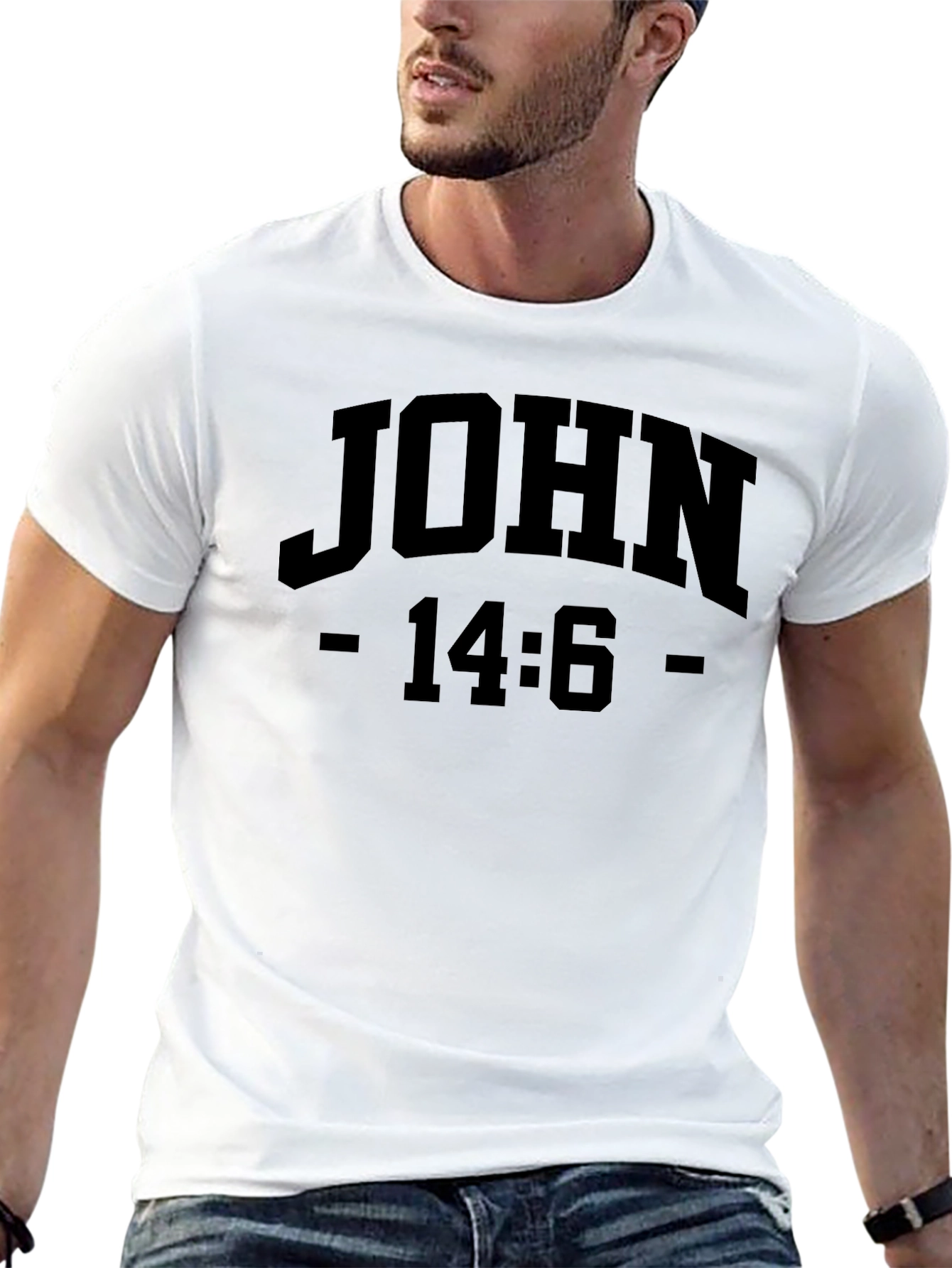 John 14:6 Christian T-Shirt