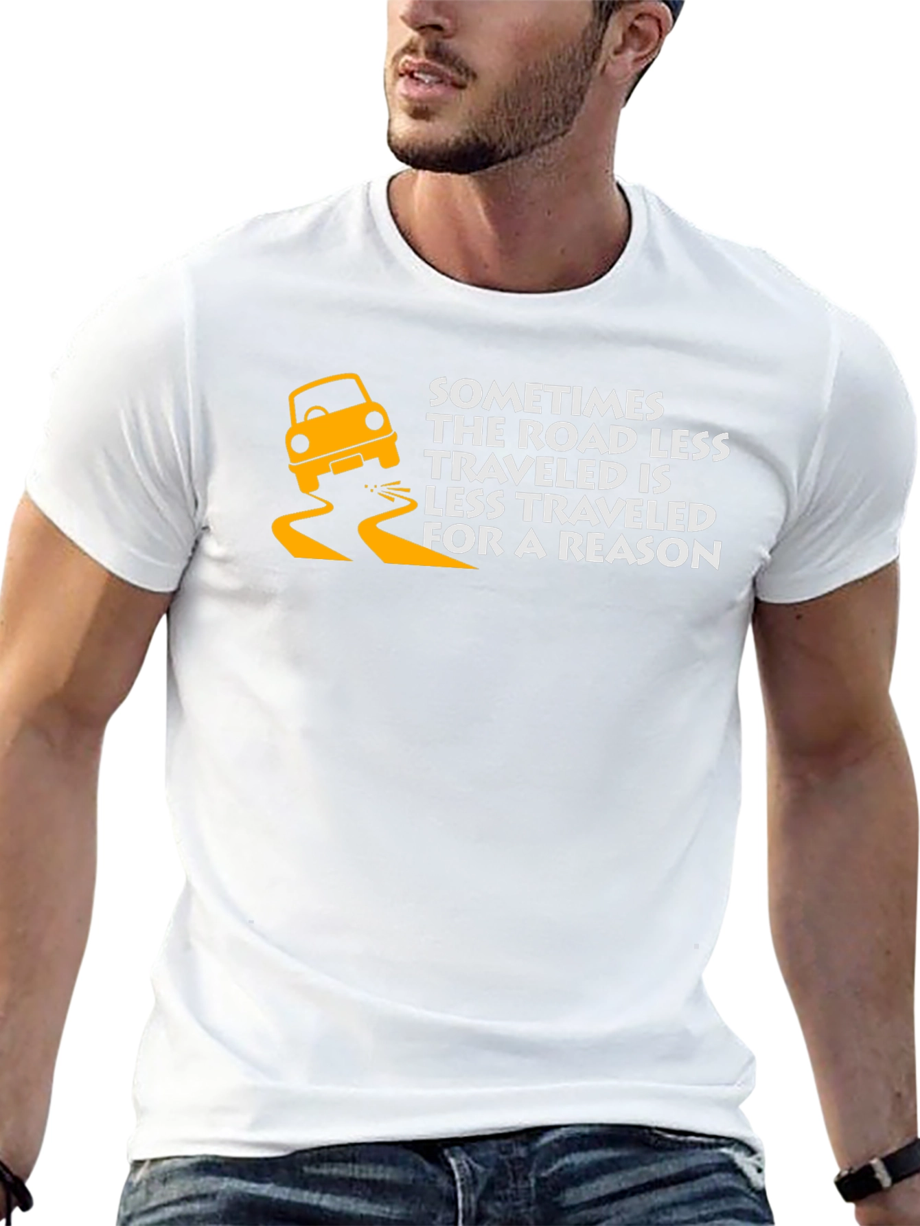 Road Less Traveled T-Shirt