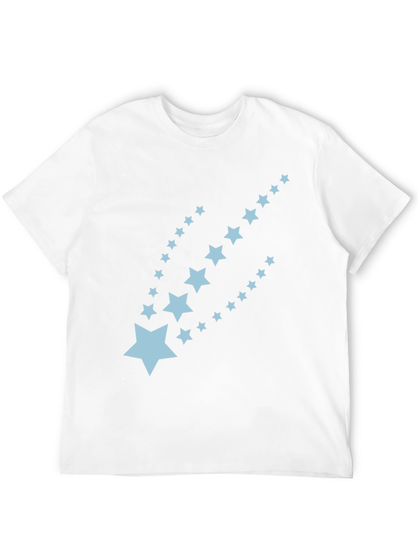 Star Trail Graphic Tee - Casual Comfort