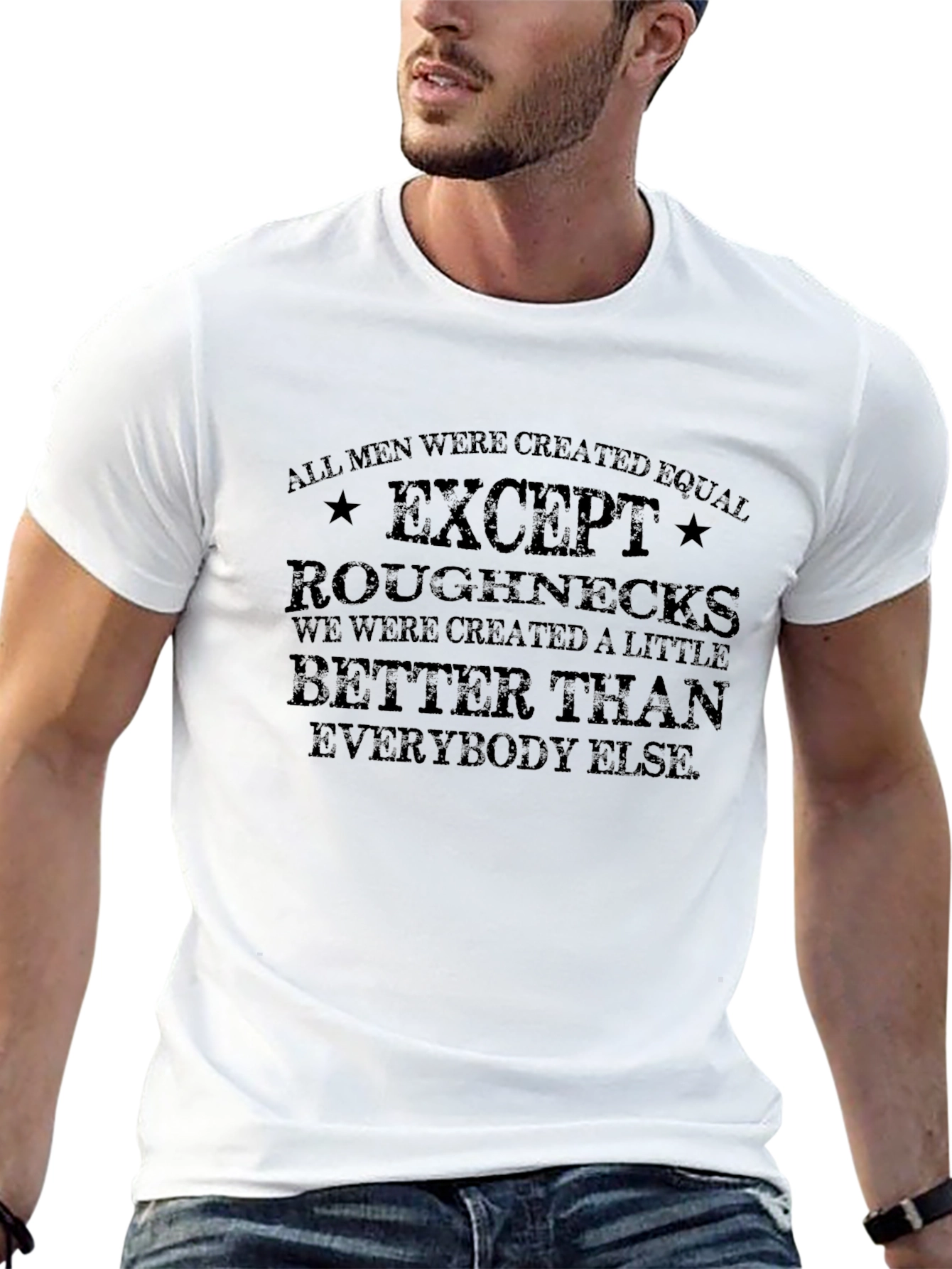 Roughnecks Graphic T-Shirt
