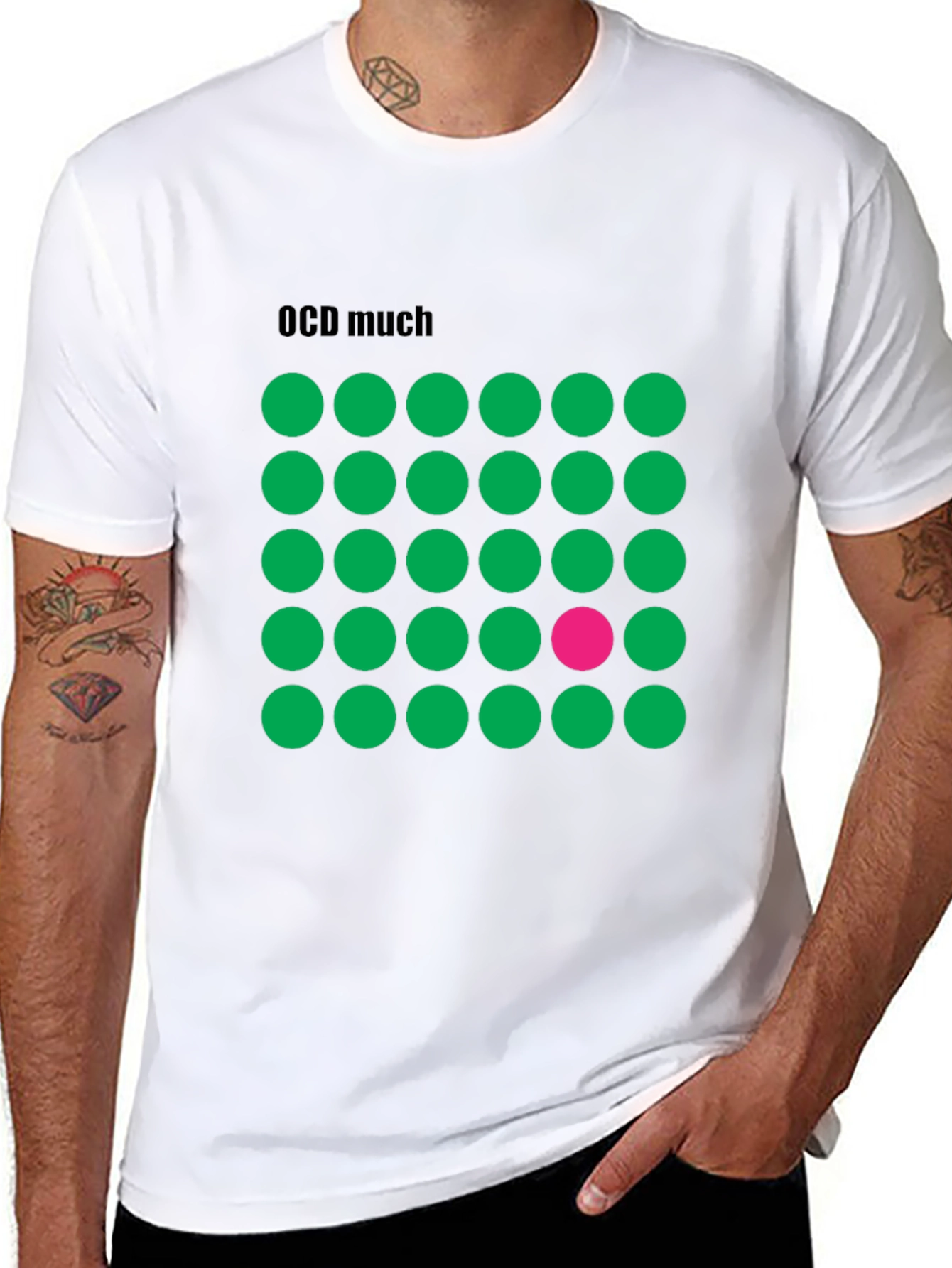OCD Much T-Shirt | Funny Graphic Tee