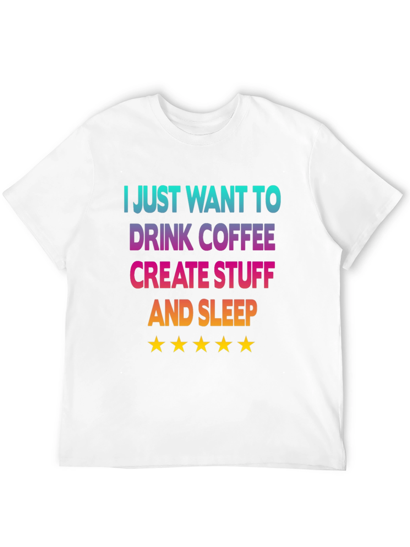 Coffee Create Sleep T-Shirt