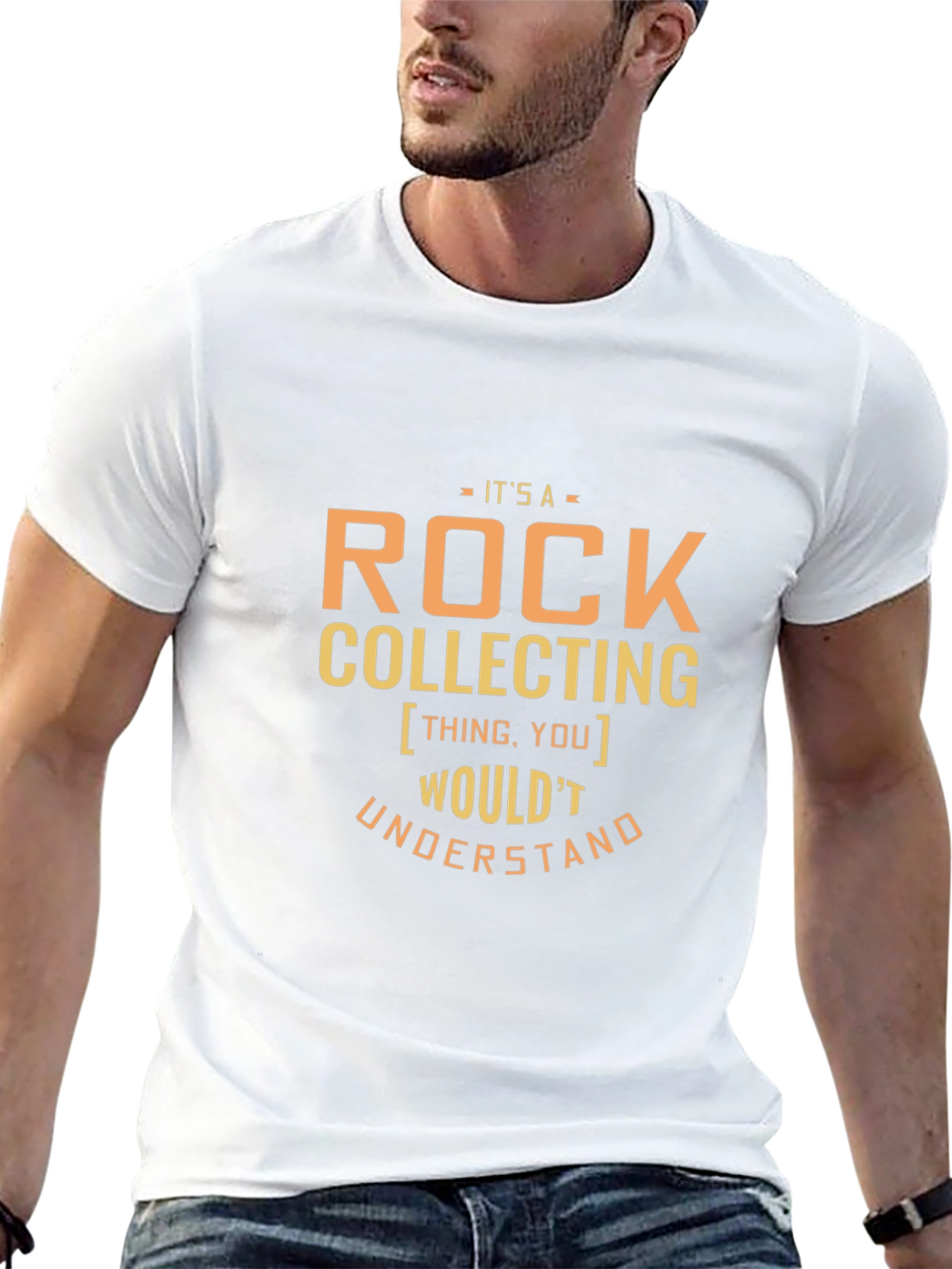 Rock Collecting T-Shirt