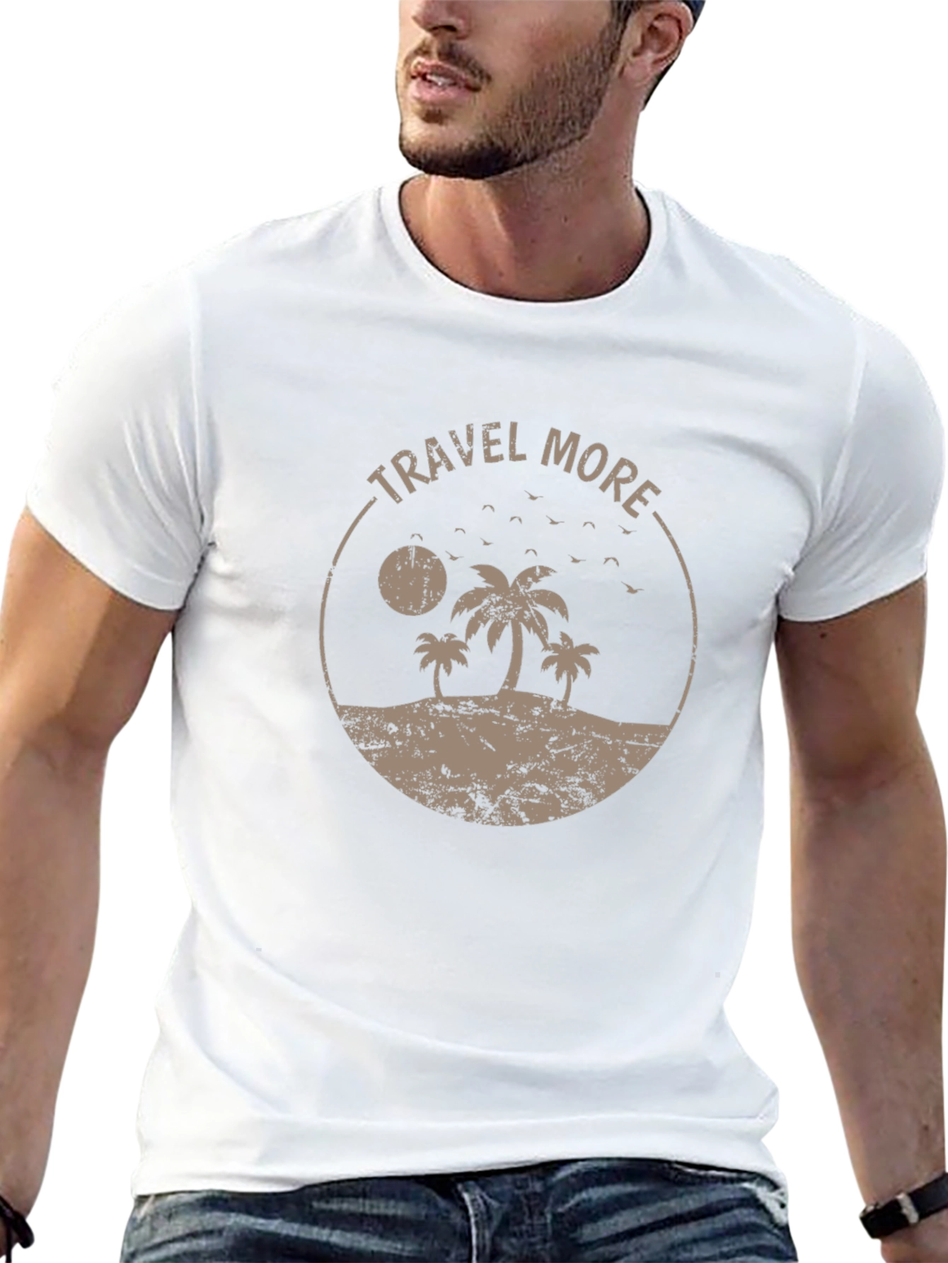 Travel More Graphic Tee - Vacation Ready