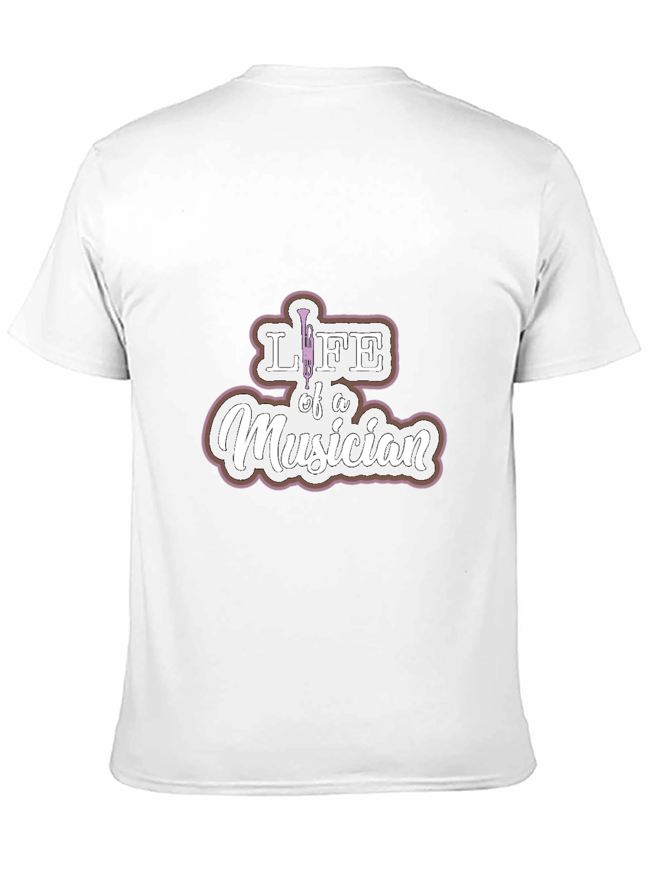 Life of a Musician T-Shirt - Unique Design