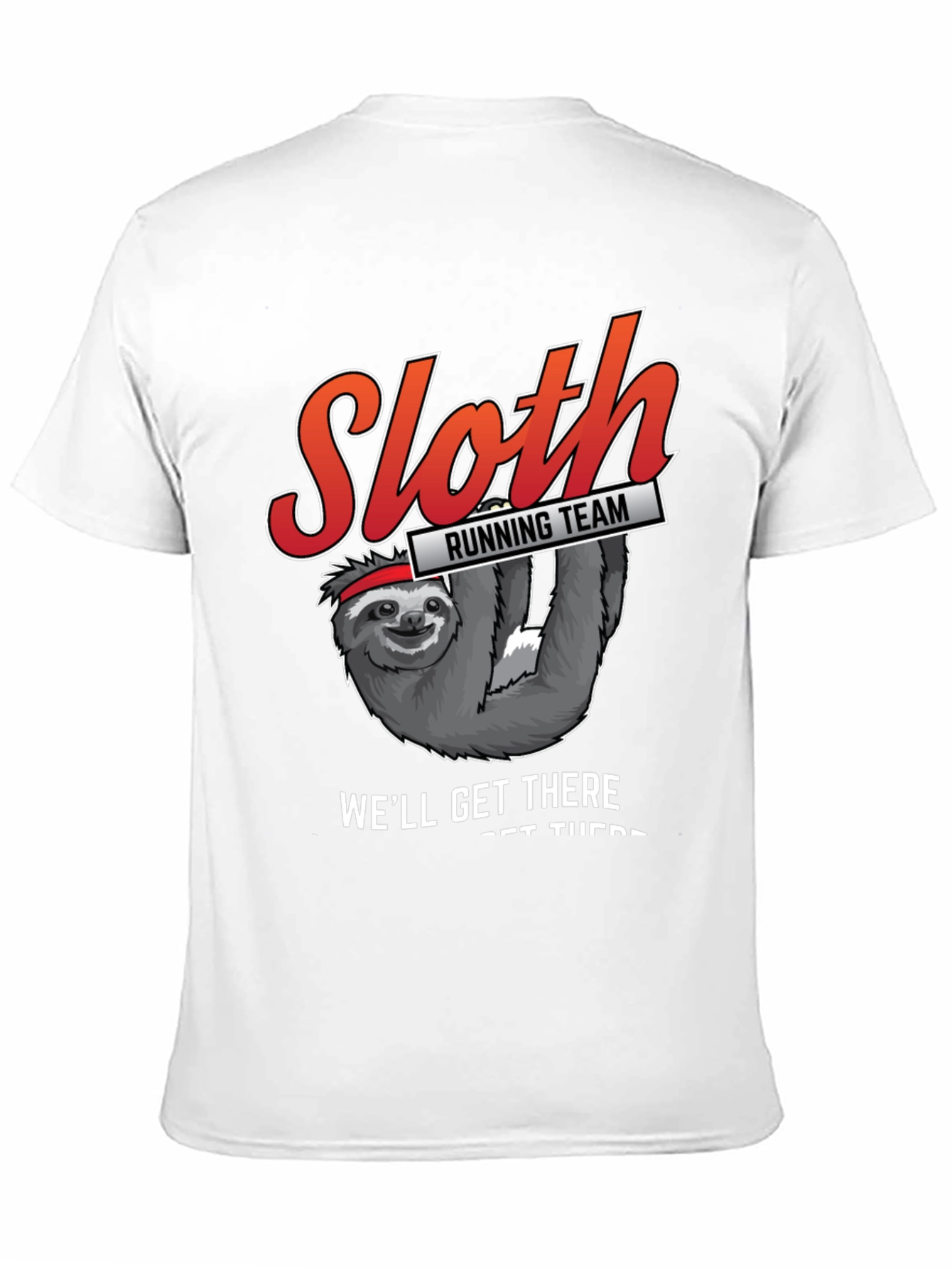 Sloth Running Team T-Shirt