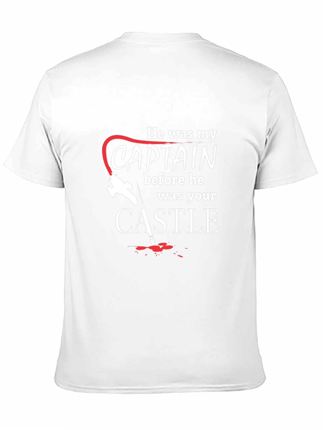 He was my Captain T-Shirt