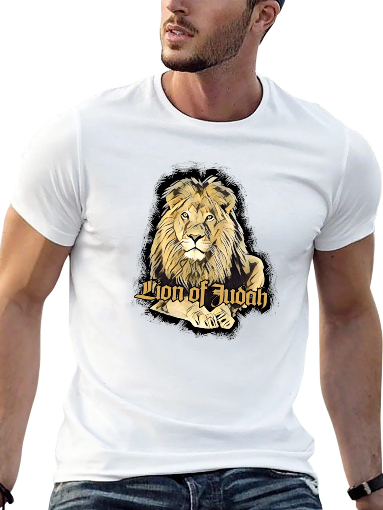Lion of Judah Black T-Shirt