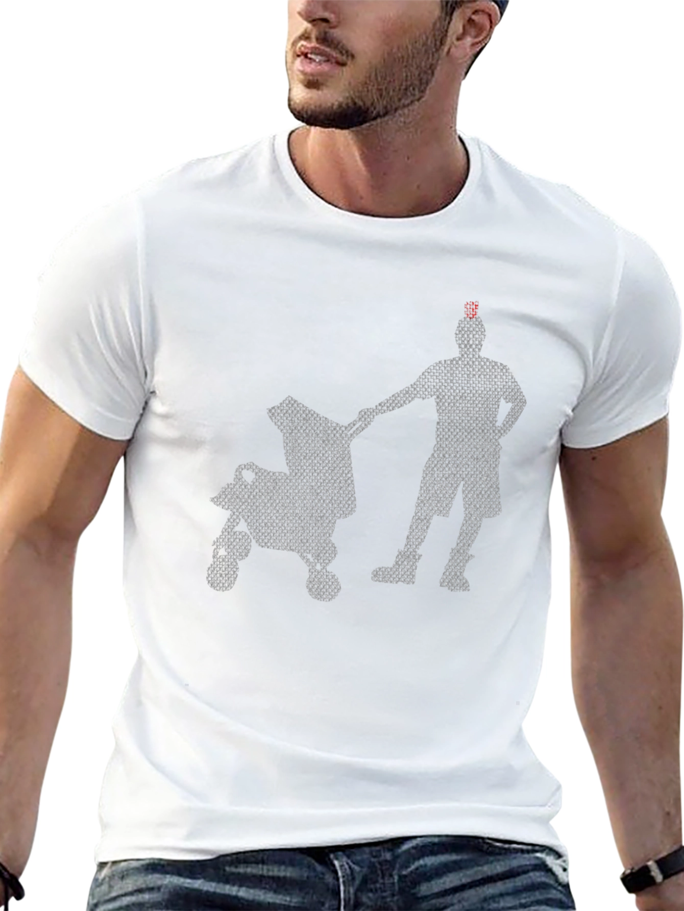 Dad & Kid T-Shirt - Black