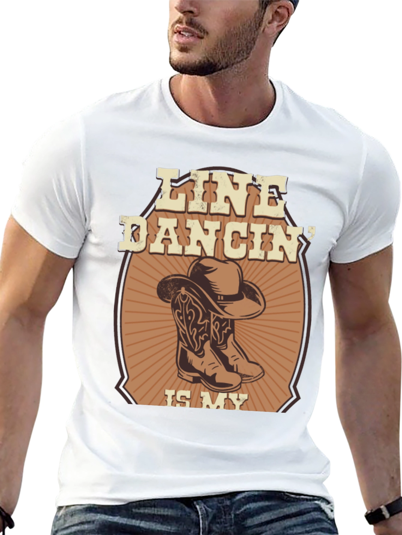 Line Dancing Cowboy Boots T-Shirt