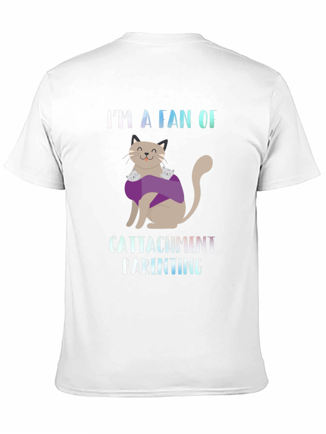 Cat Attachment Parenting T-Shirt