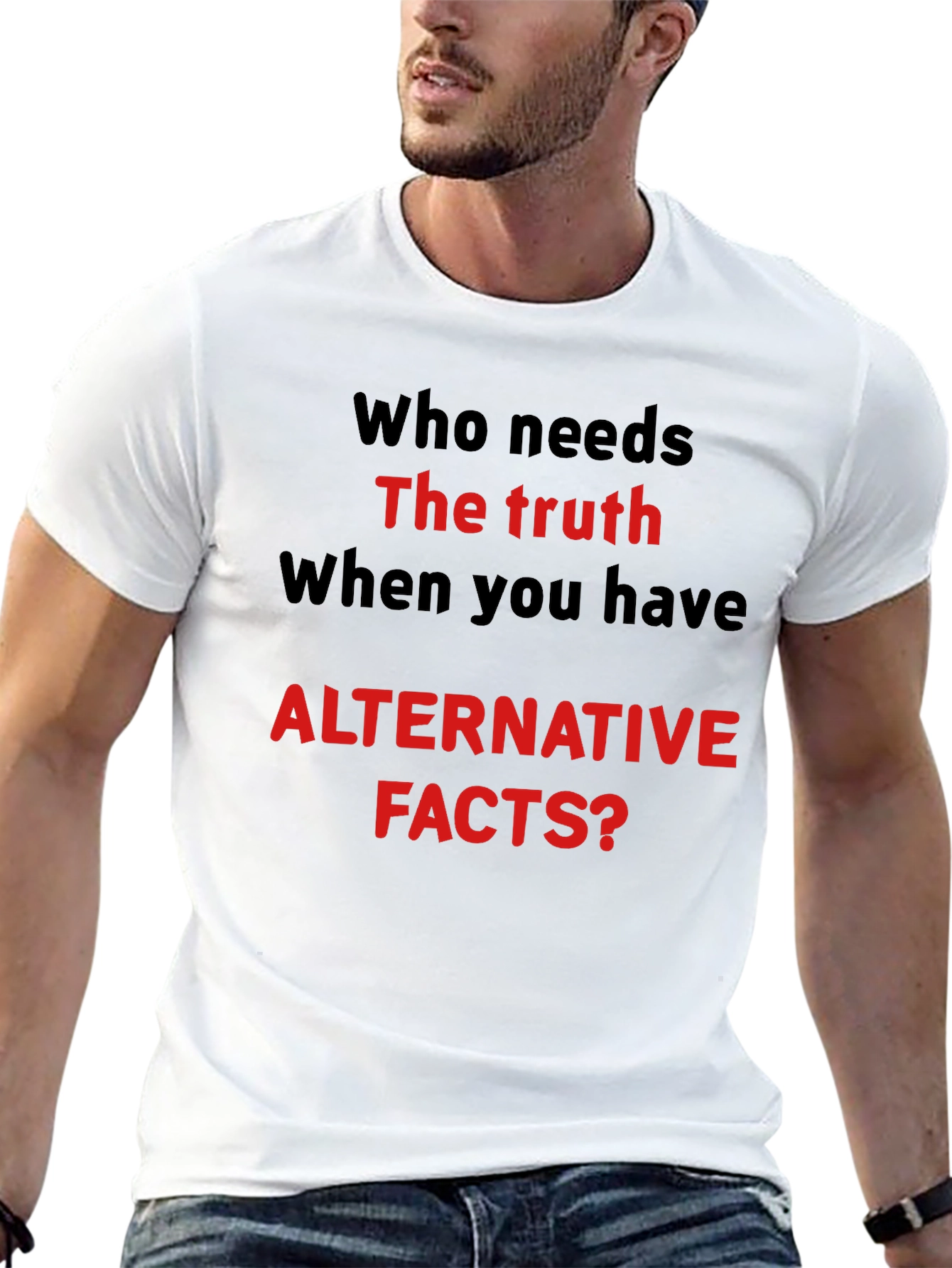 Alternative Facts Sarcastic T-Shirt