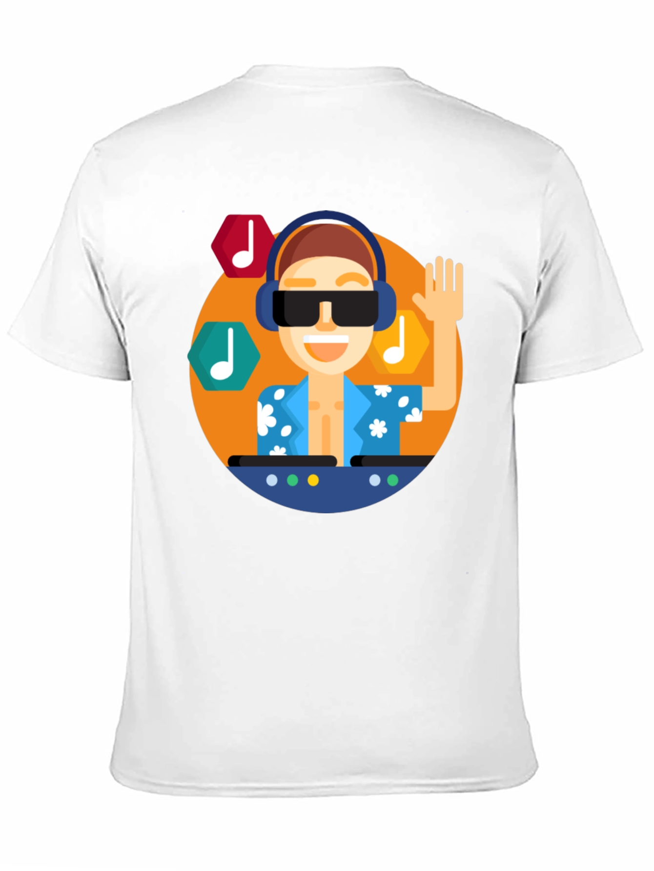 DJ Music Lover Graphic T-Shirt