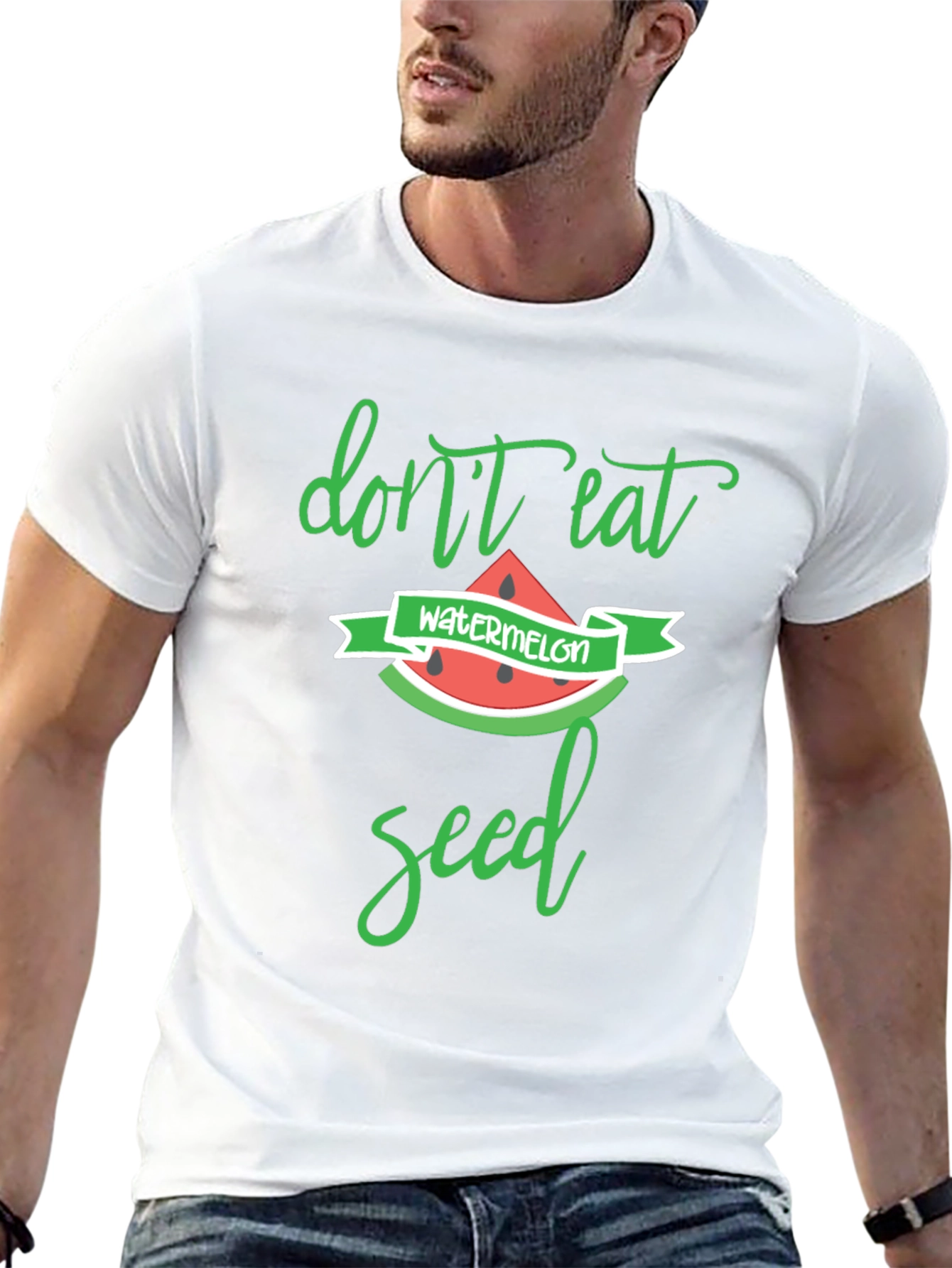 Funny Dont Eat Watermelon Seed T-Shirt