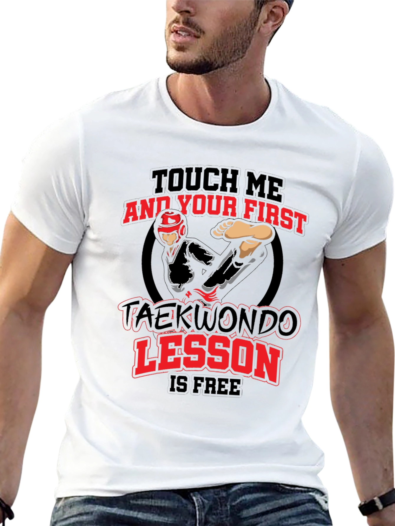 Touch Me Taekwondo T-Shirt