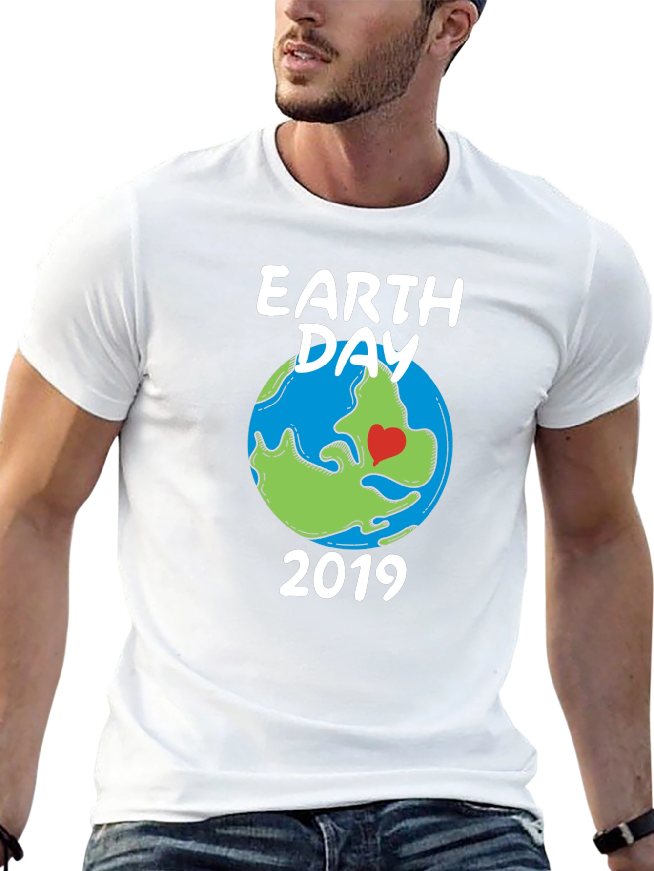 Earth Day 2019 Graphic Tee - Black