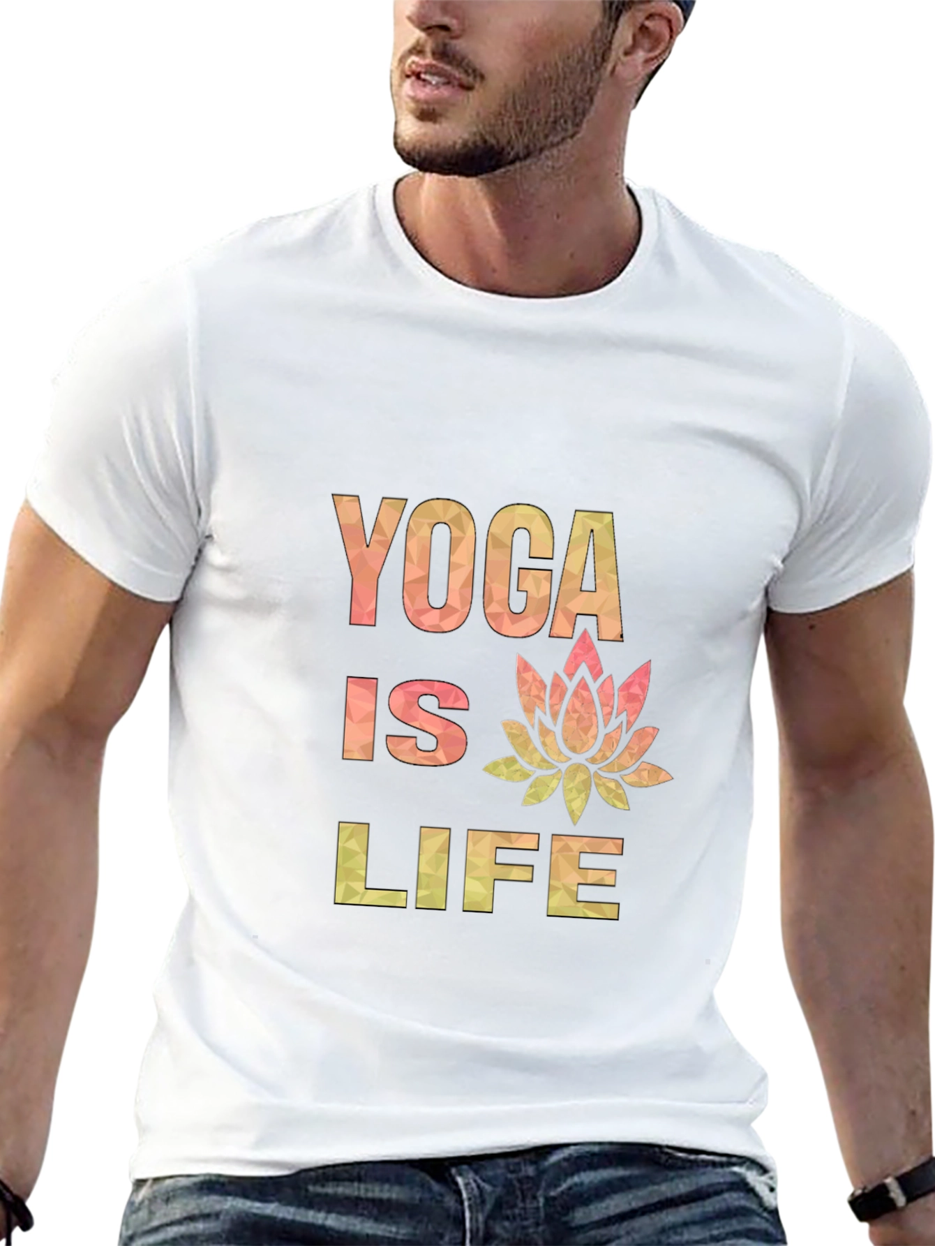 Yoga is Life Graphic Tee