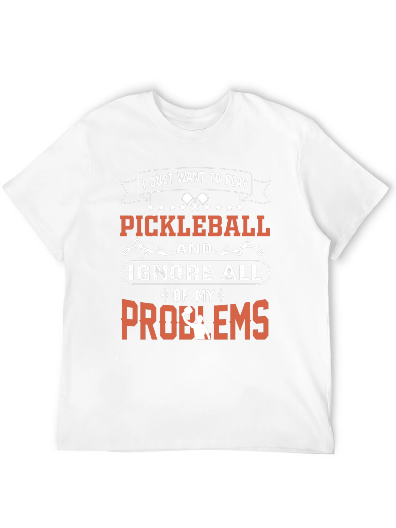 Pickleball T-Shirt: I Just Want to Play