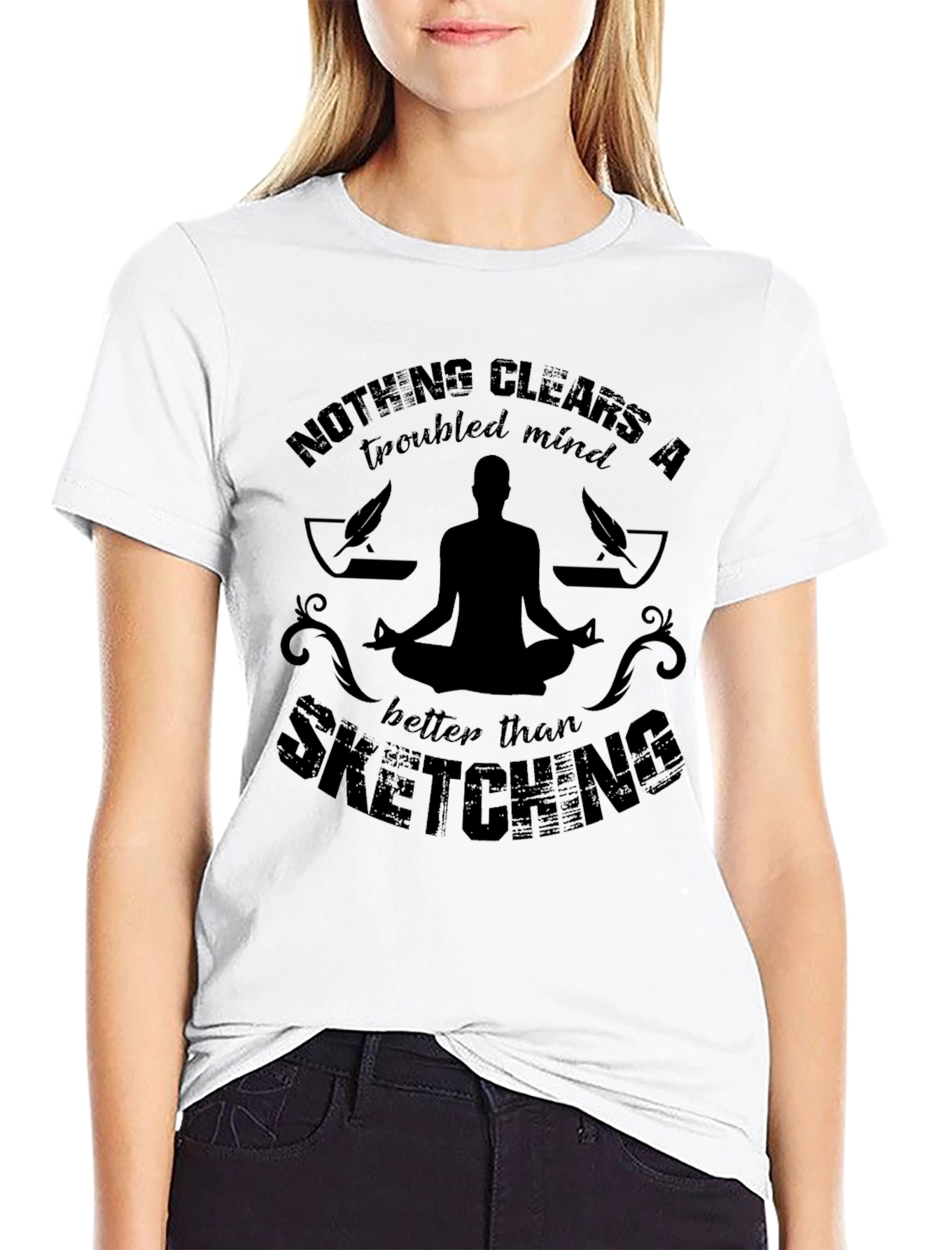 Sketching Mind Relief T-Shirt