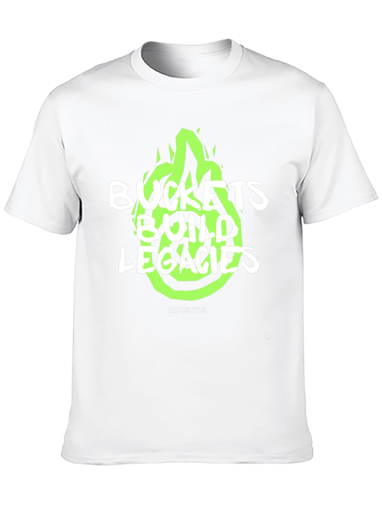 Buckets Build Legacies Graphic Tee - Black