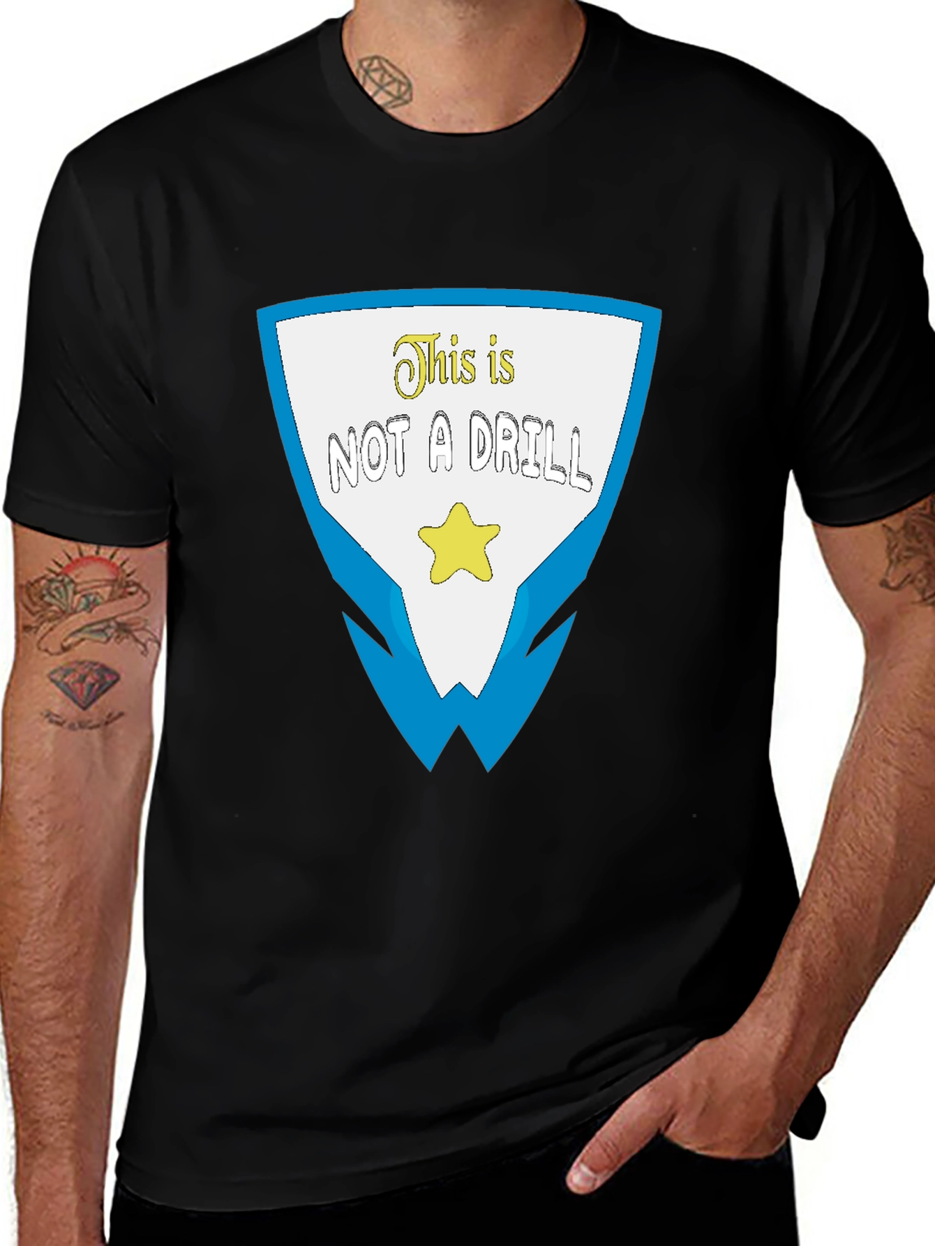 This is Not a Drill Graphic T-Shirt