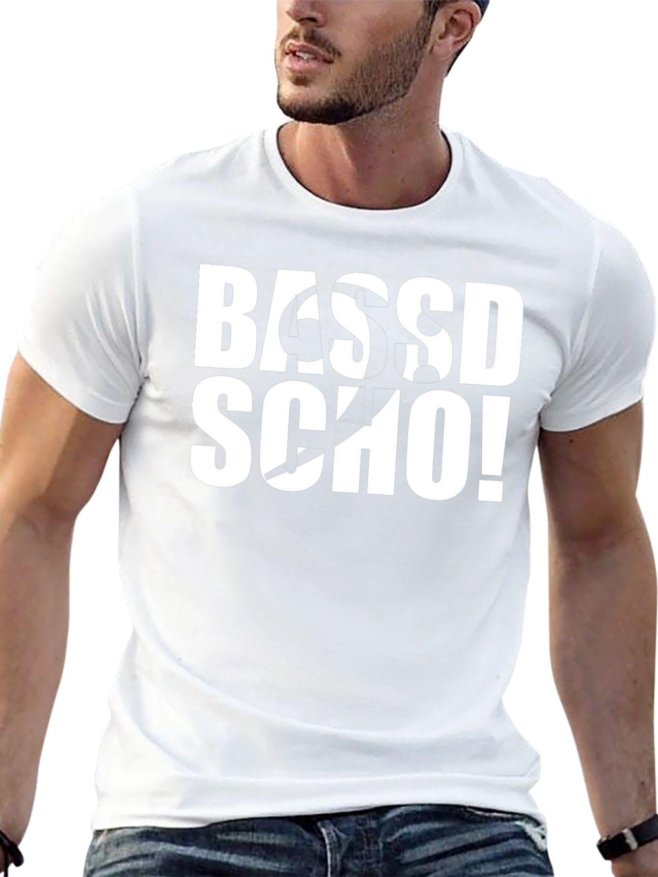 Bass School T-Shirt - Funny Music Teacher Tee