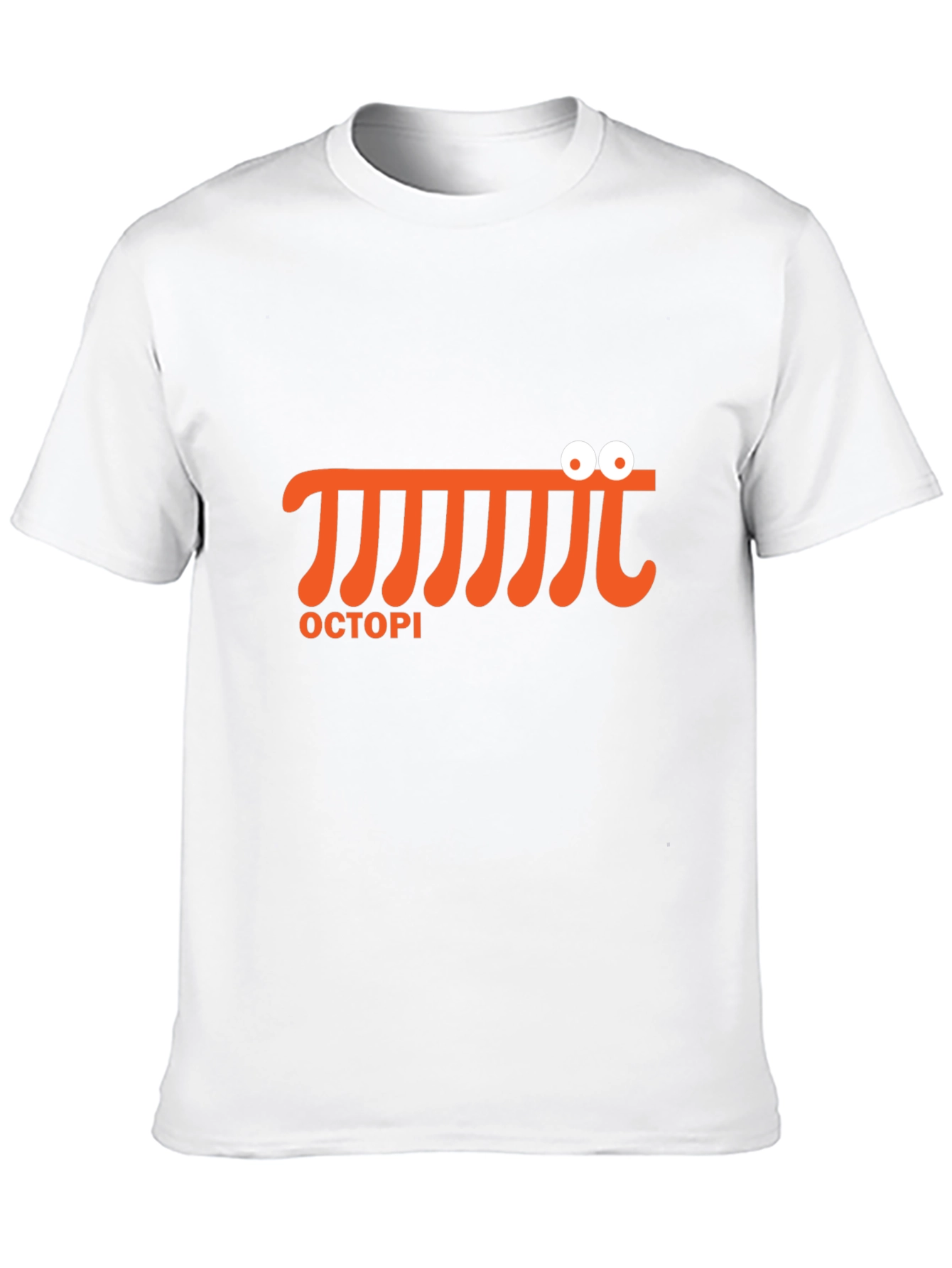 Octopi Funny Pi Symbol Graphic T-Shirt