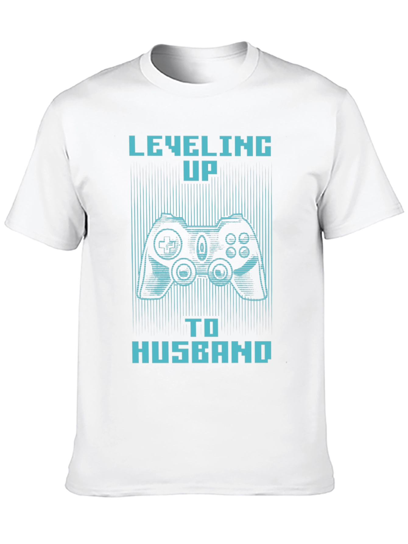 Leveling Up to Husband Gamer T-Shirt